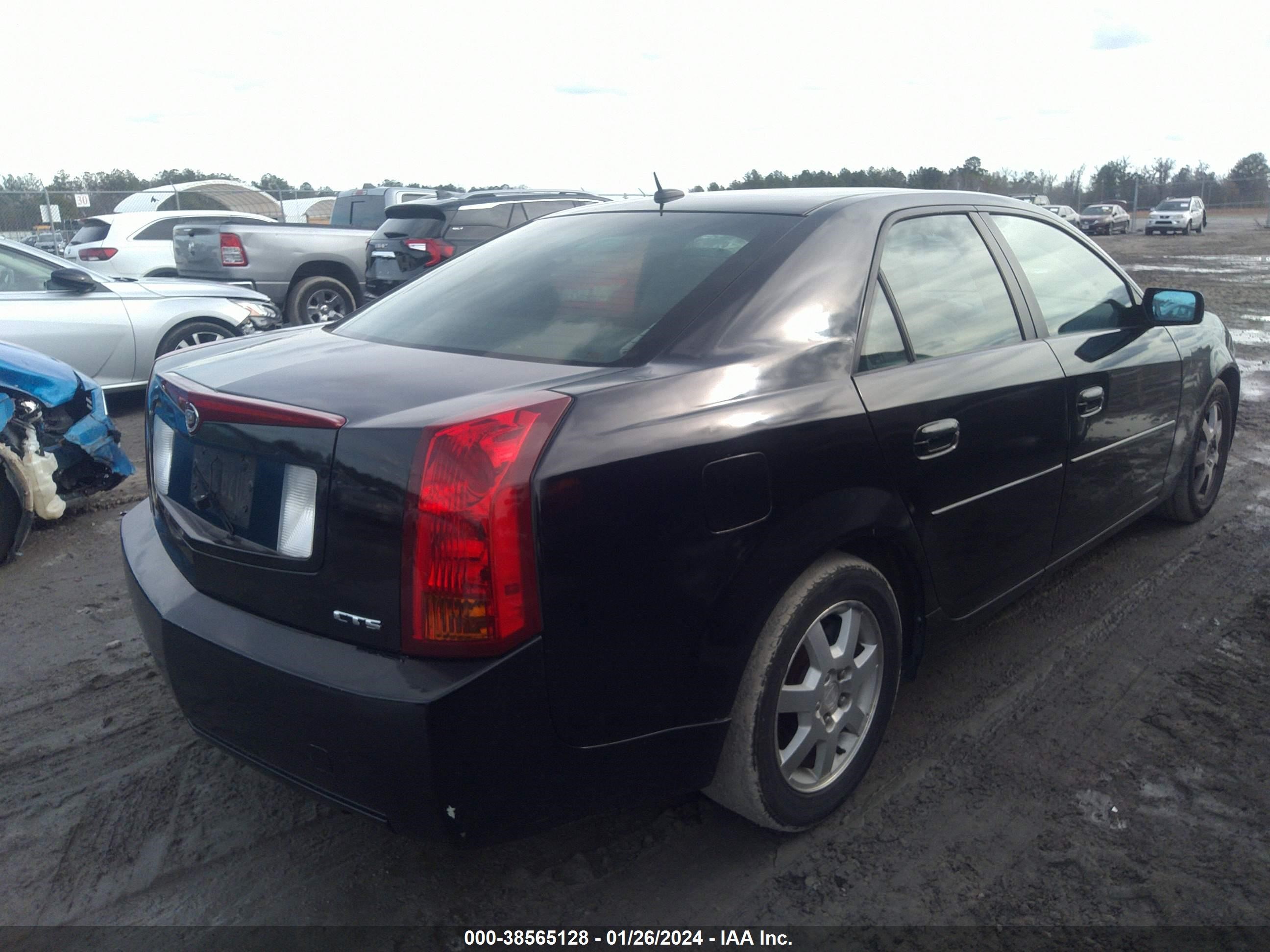 Photo 3 VIN: 1G6DP567750144413 - CADILLAC CTS 