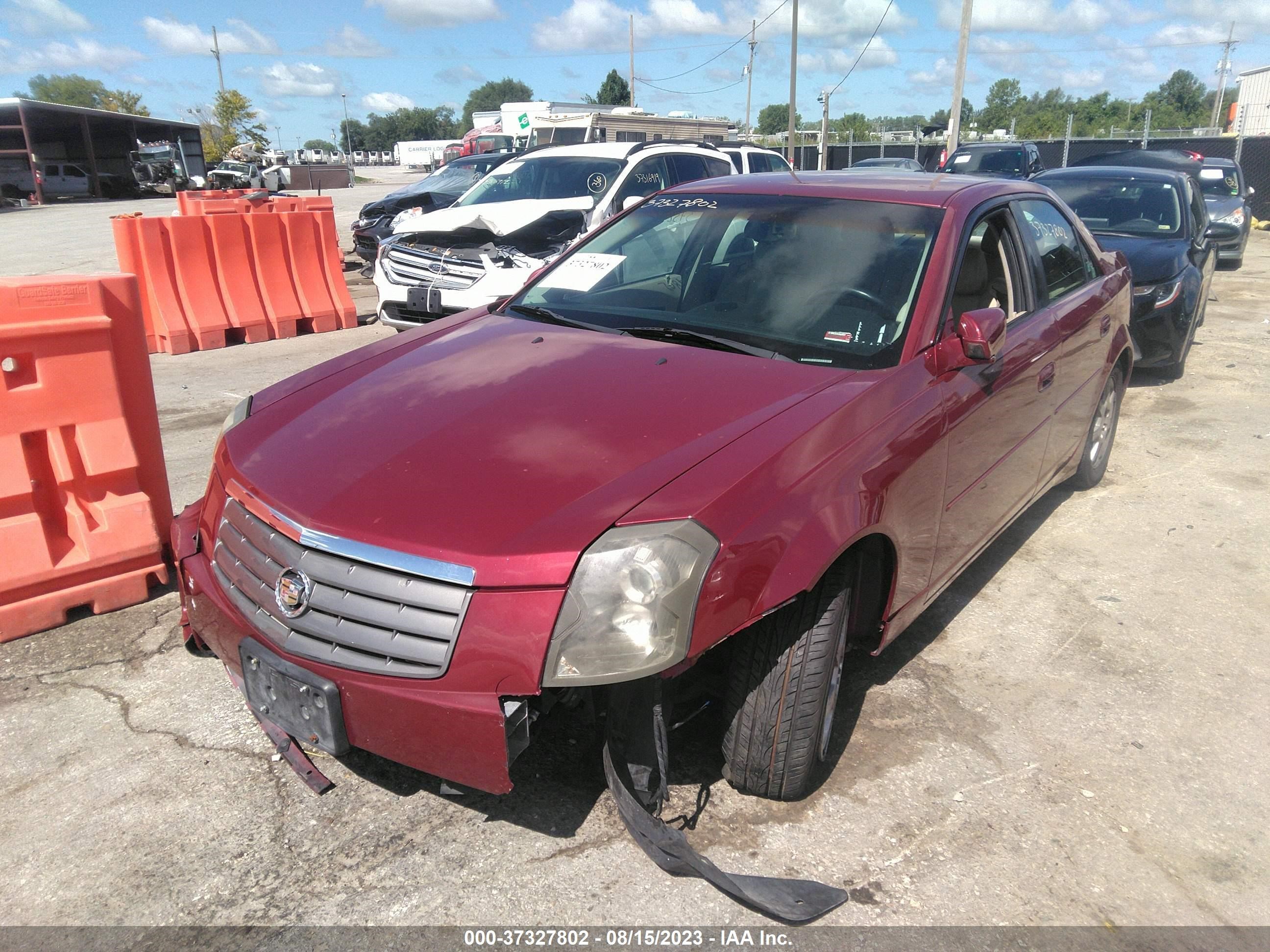 Photo 1 VIN: 1G6DP567850190199 - CADILLAC CTS 