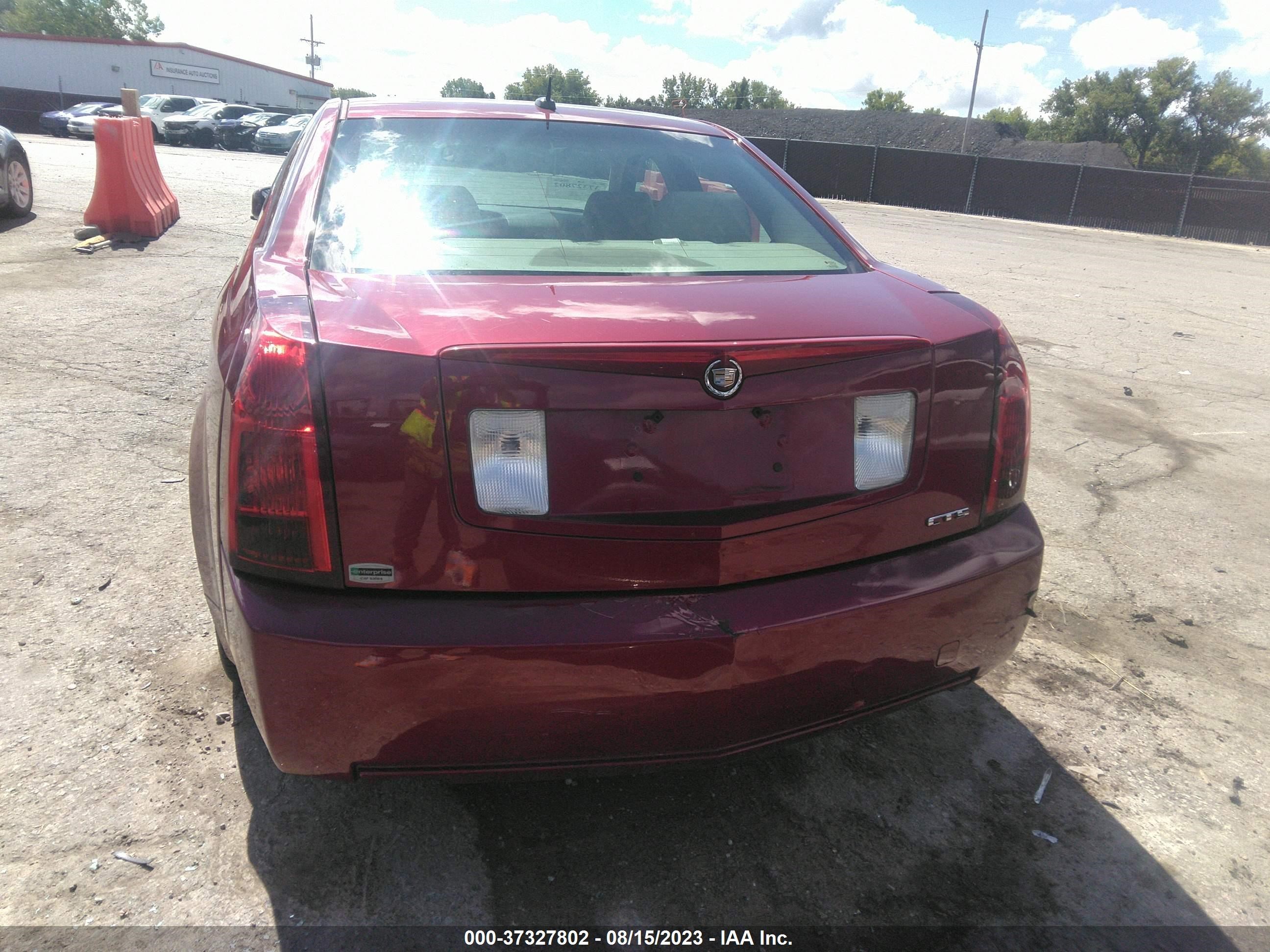 Photo 15 VIN: 1G6DP567850190199 - CADILLAC CTS 