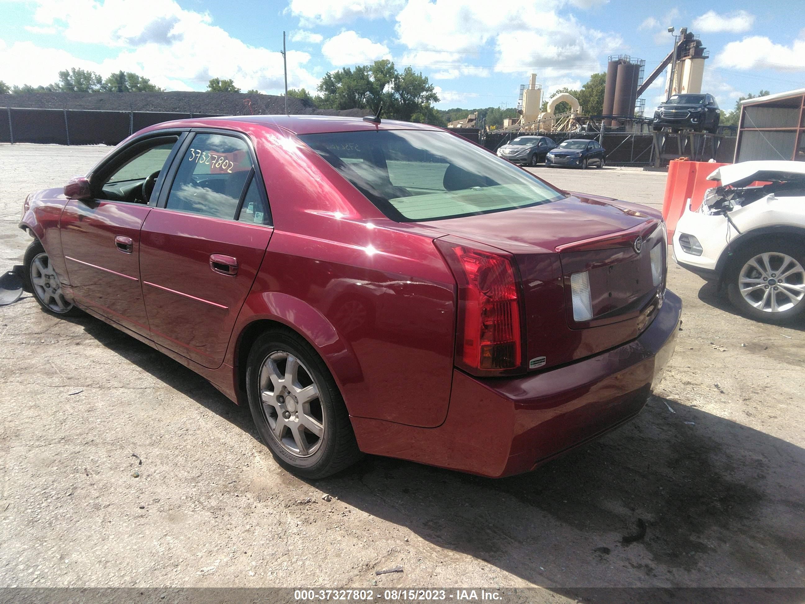 Photo 2 VIN: 1G6DP567850190199 - CADILLAC CTS 