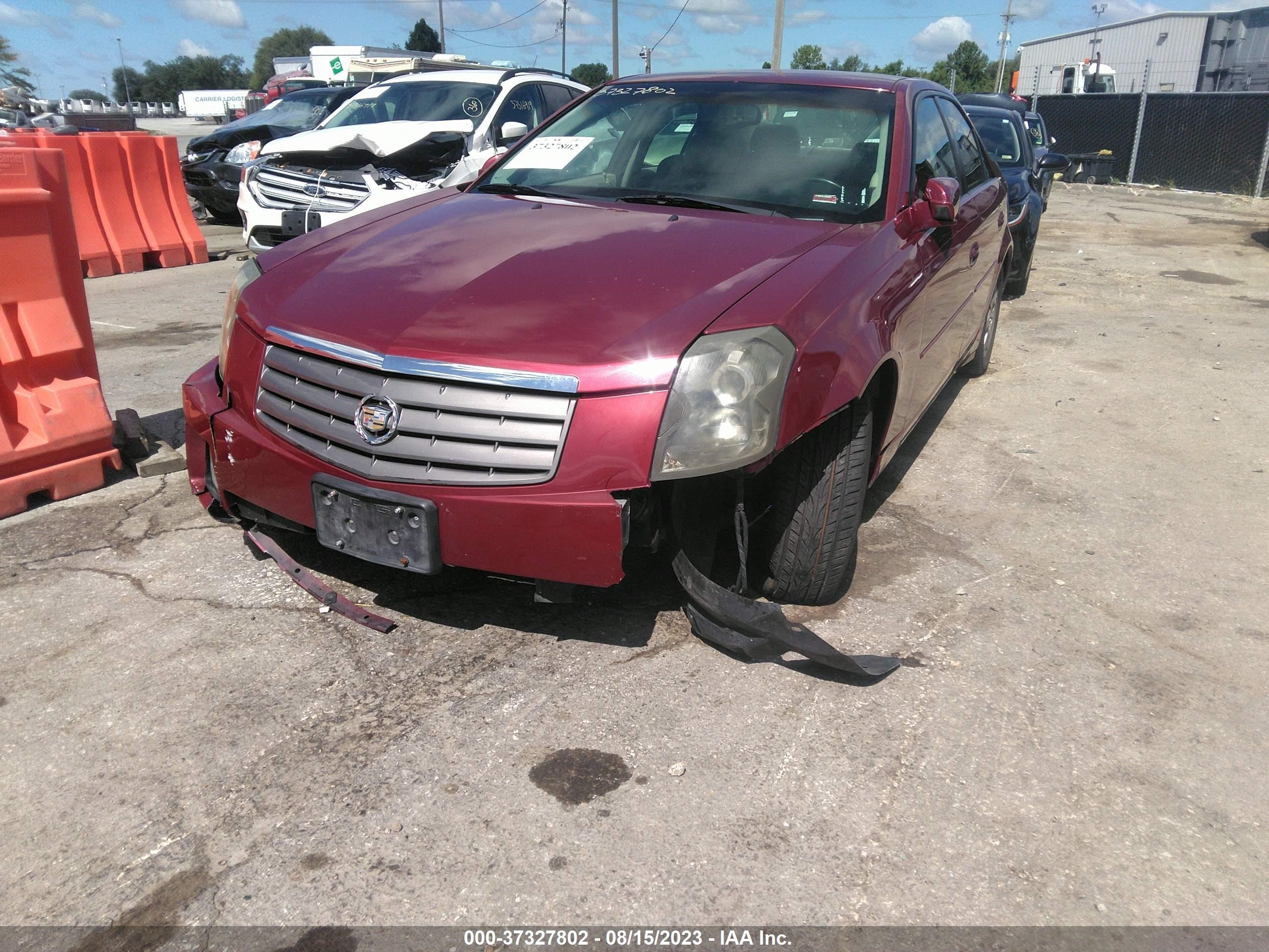 Photo 5 VIN: 1G6DP567850190199 - CADILLAC CTS 