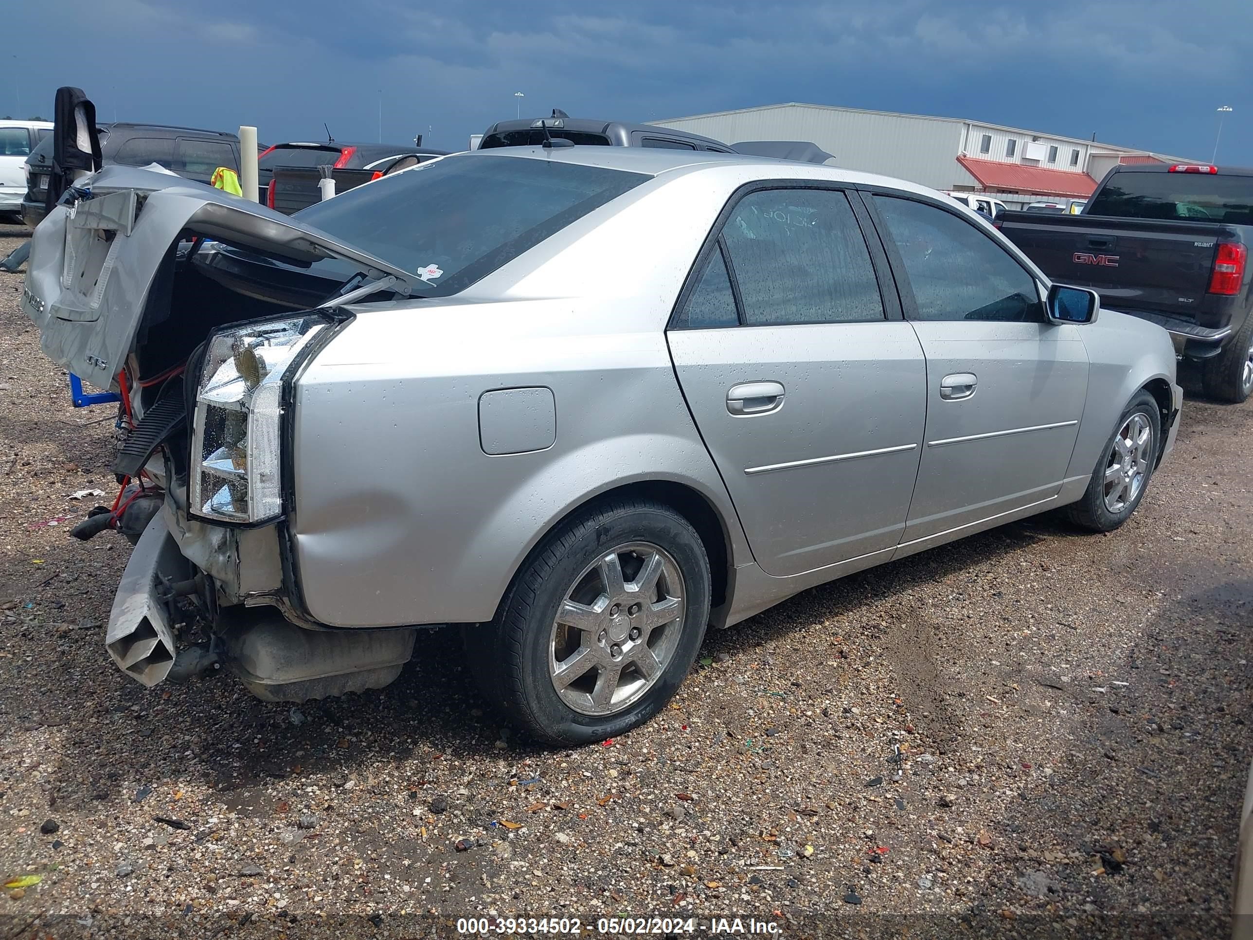 Photo 3 VIN: 1G6DP567850190946 - CADILLAC CTS 