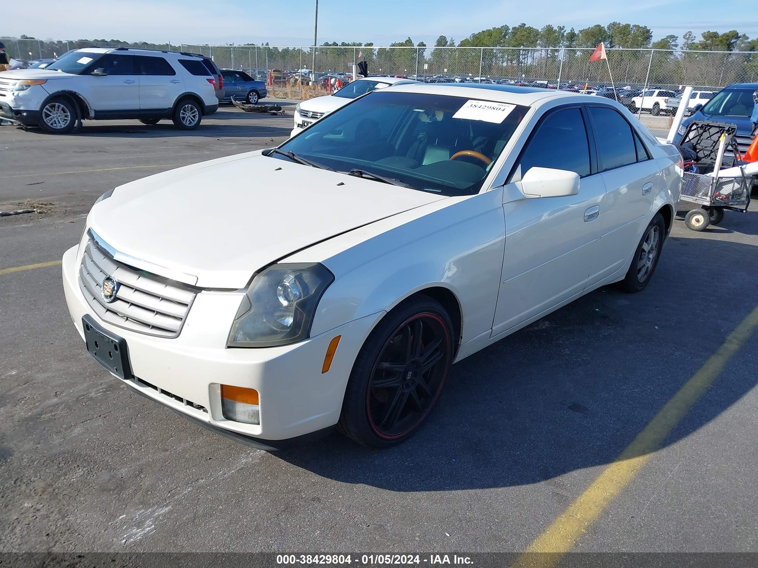 Photo 1 VIN: 1G6DP567950157387 - CADILLAC CTS 