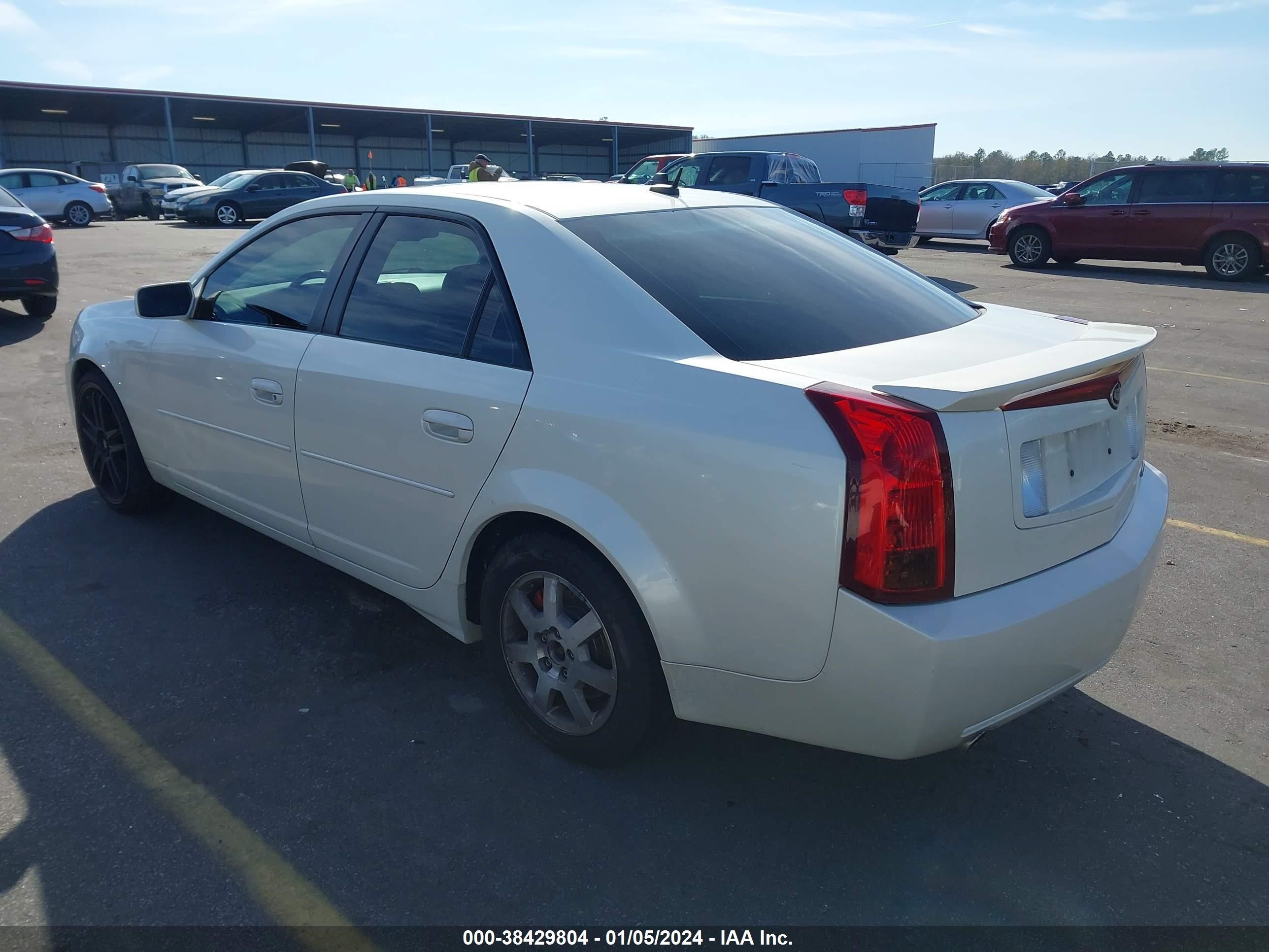 Photo 2 VIN: 1G6DP567950157387 - CADILLAC CTS 