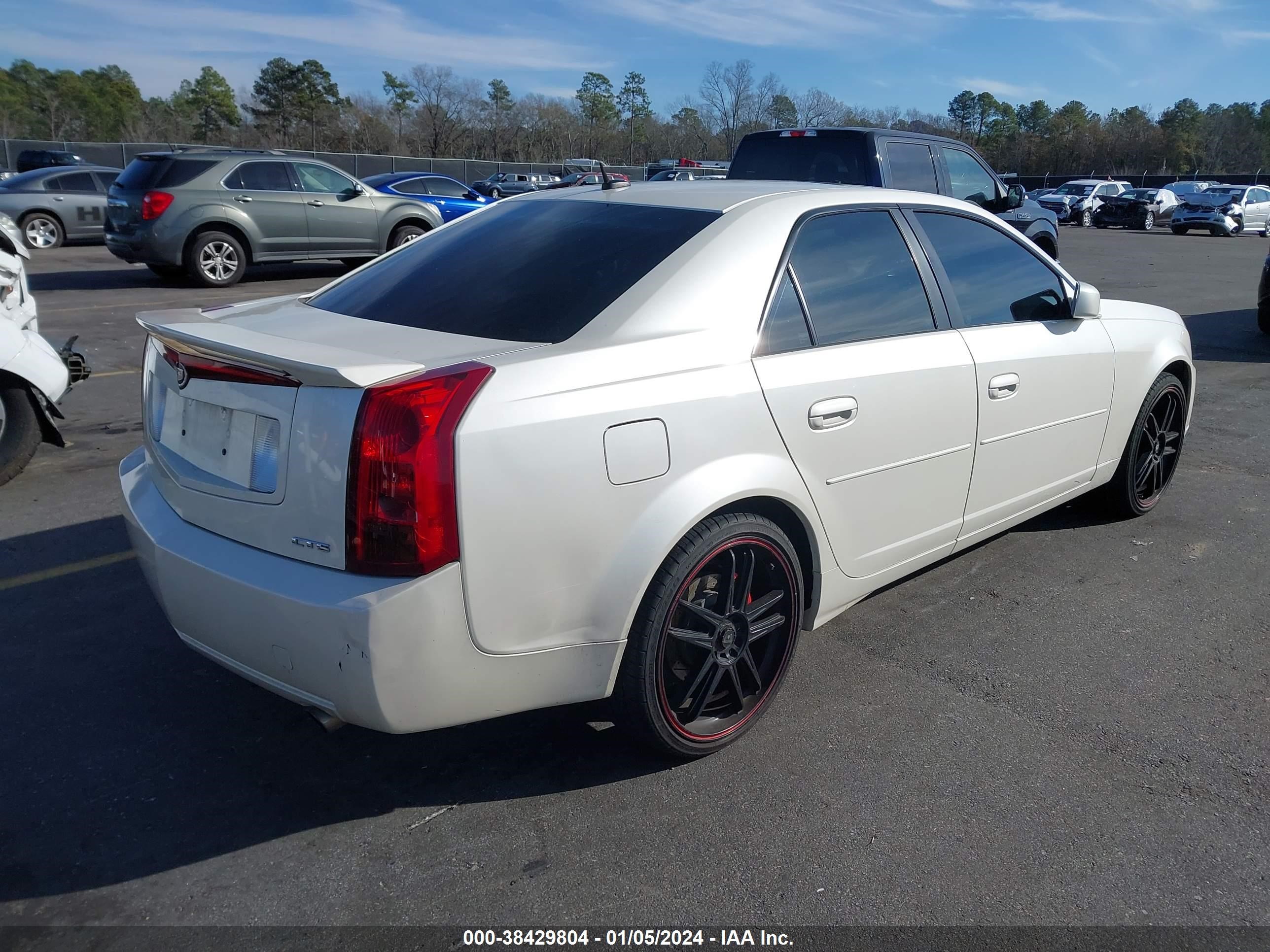 Photo 3 VIN: 1G6DP567950157387 - CADILLAC CTS 