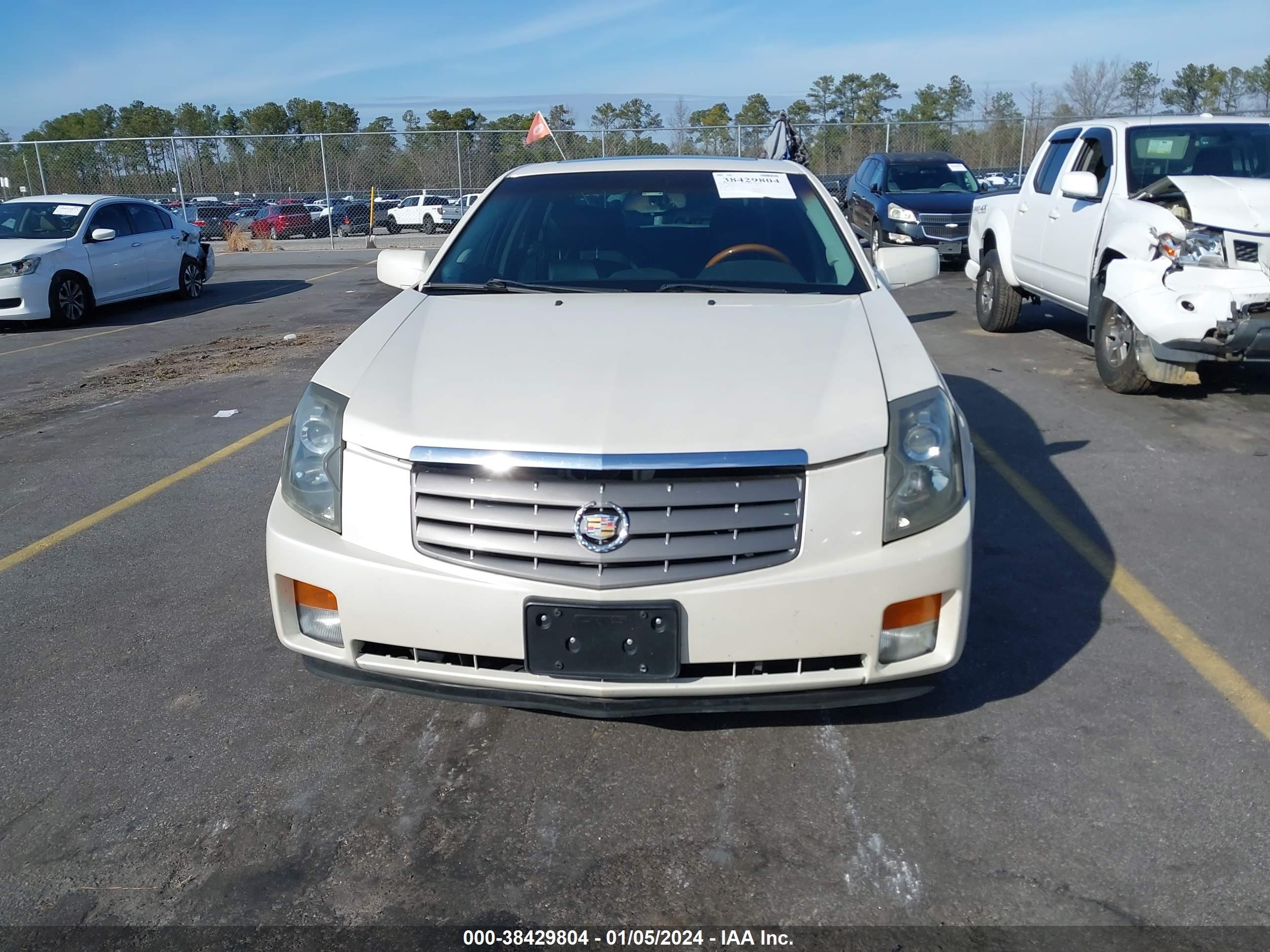 Photo 5 VIN: 1G6DP567950157387 - CADILLAC CTS 