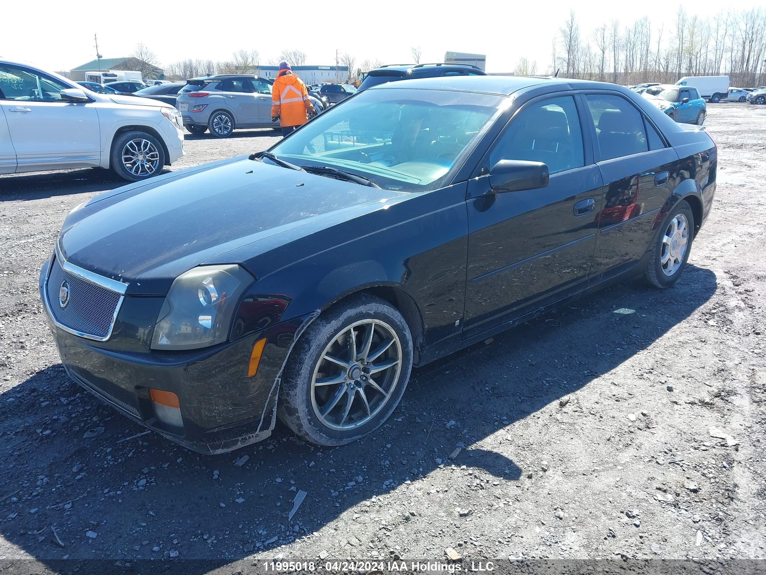 Photo 1 VIN: 1G6DP577060123998 - CADILLAC CTS 