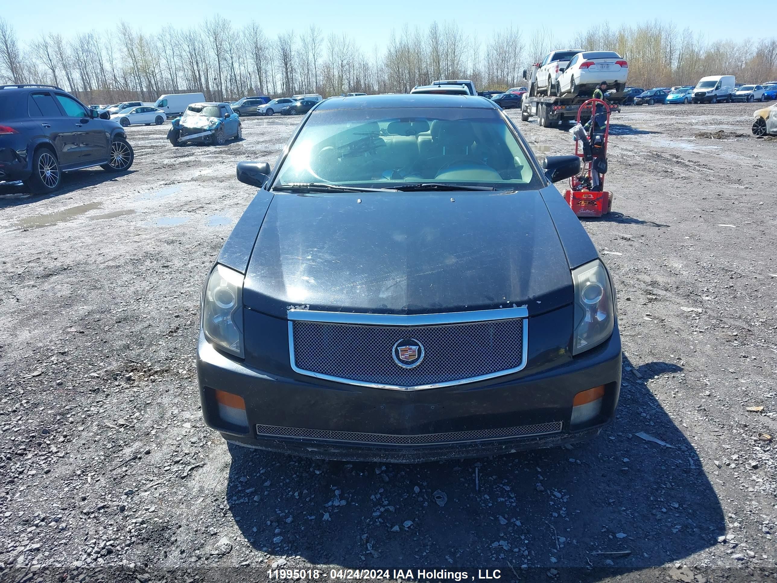 Photo 11 VIN: 1G6DP577060123998 - CADILLAC CTS 