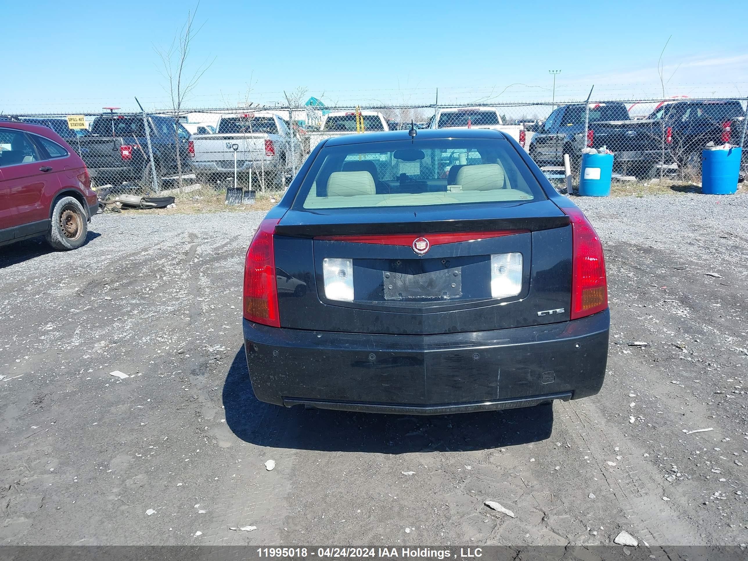 Photo 15 VIN: 1G6DP577060123998 - CADILLAC CTS 