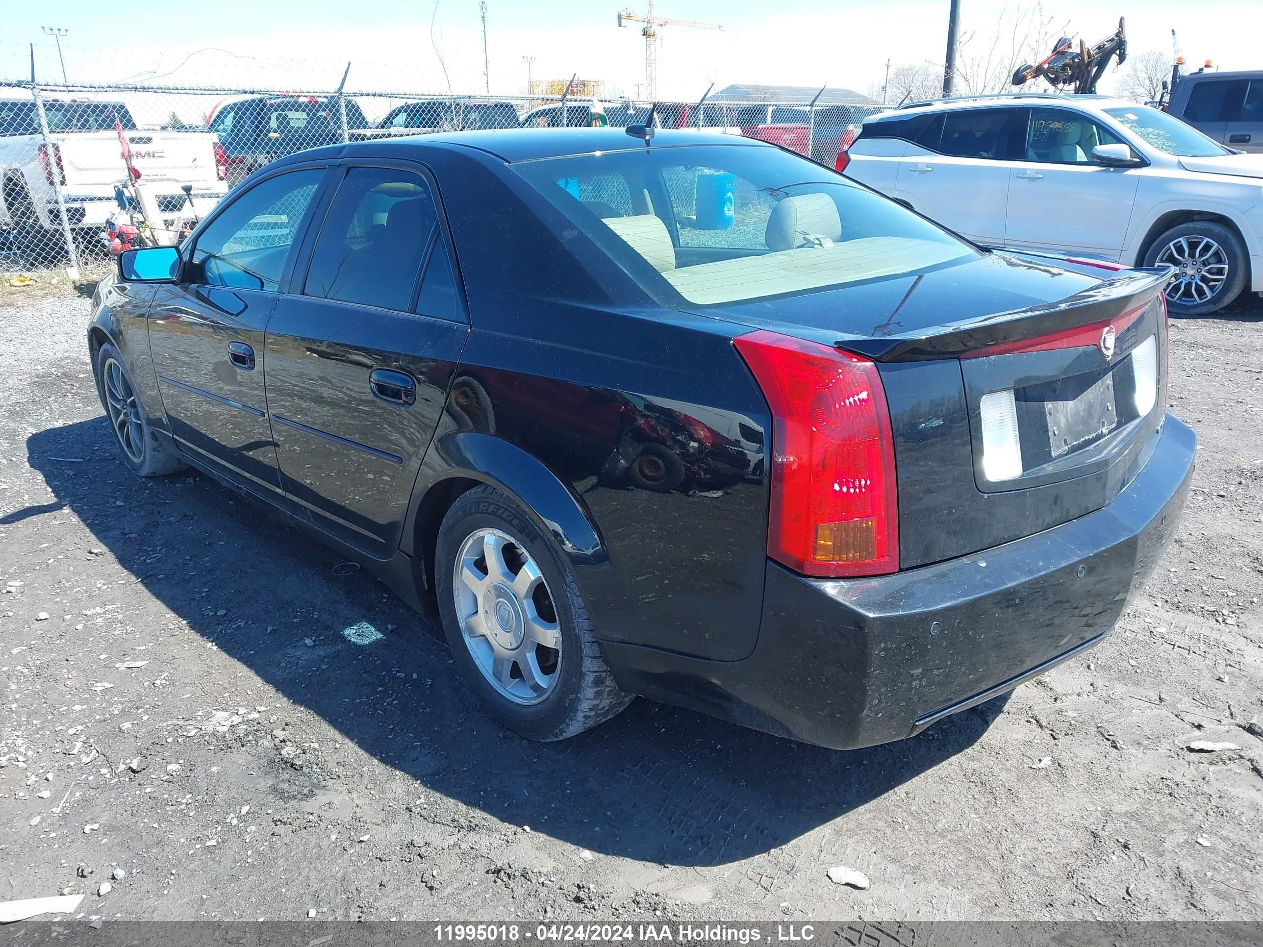 Photo 2 VIN: 1G6DP577060123998 - CADILLAC CTS 