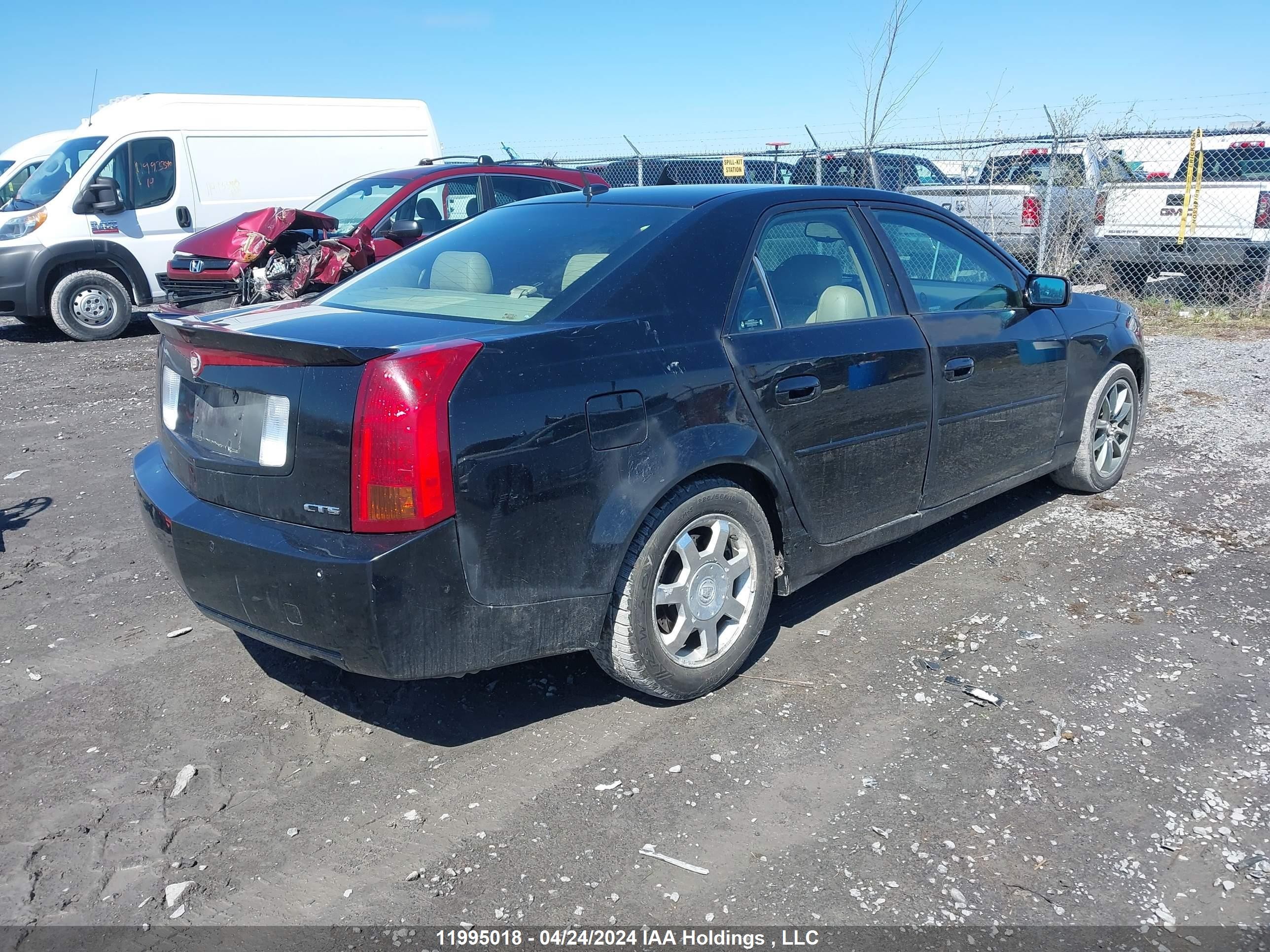 Photo 3 VIN: 1G6DP577060123998 - CADILLAC CTS 