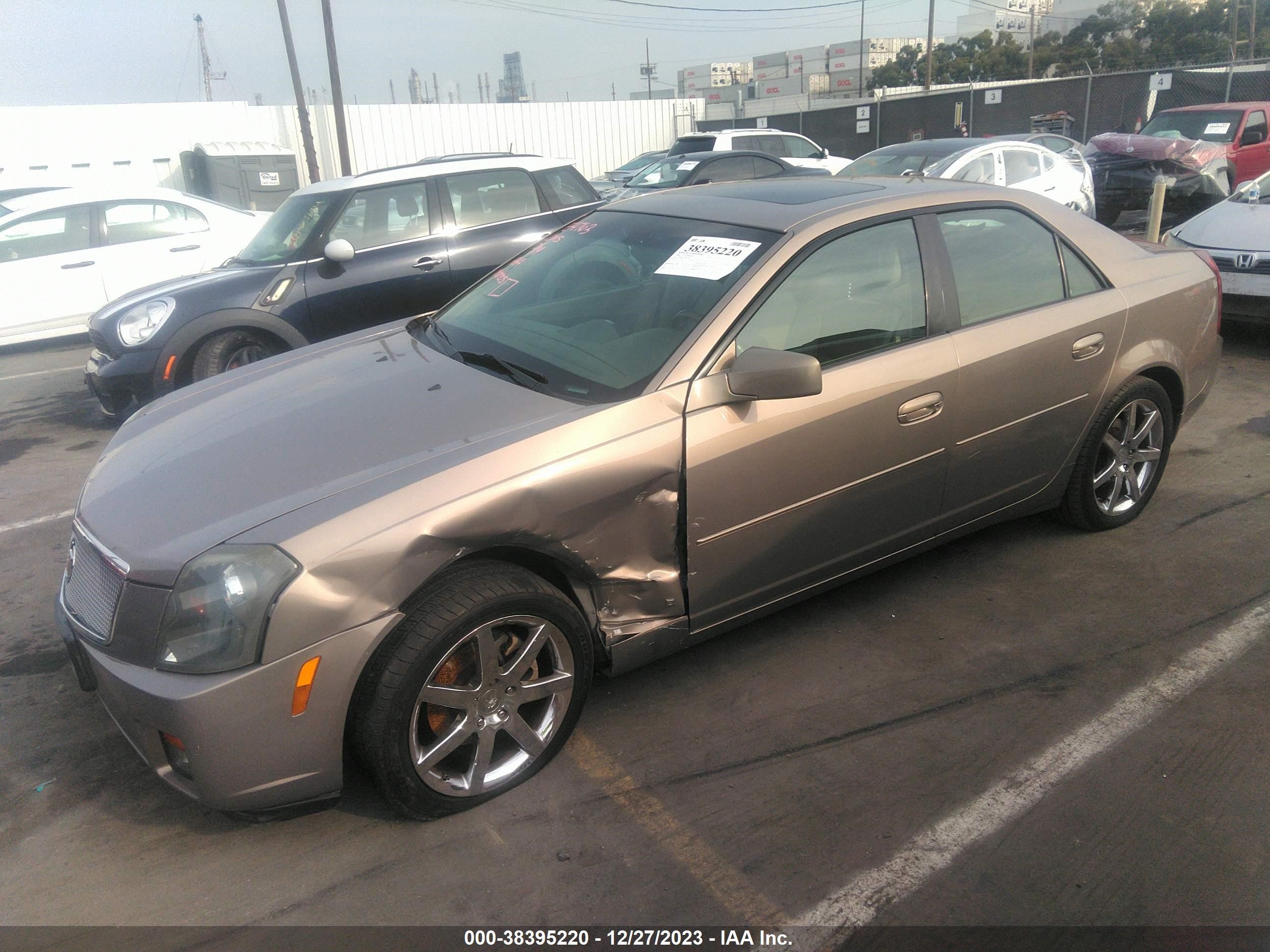 Photo 1 VIN: 1G6DP577060141823 - CADILLAC CTS 