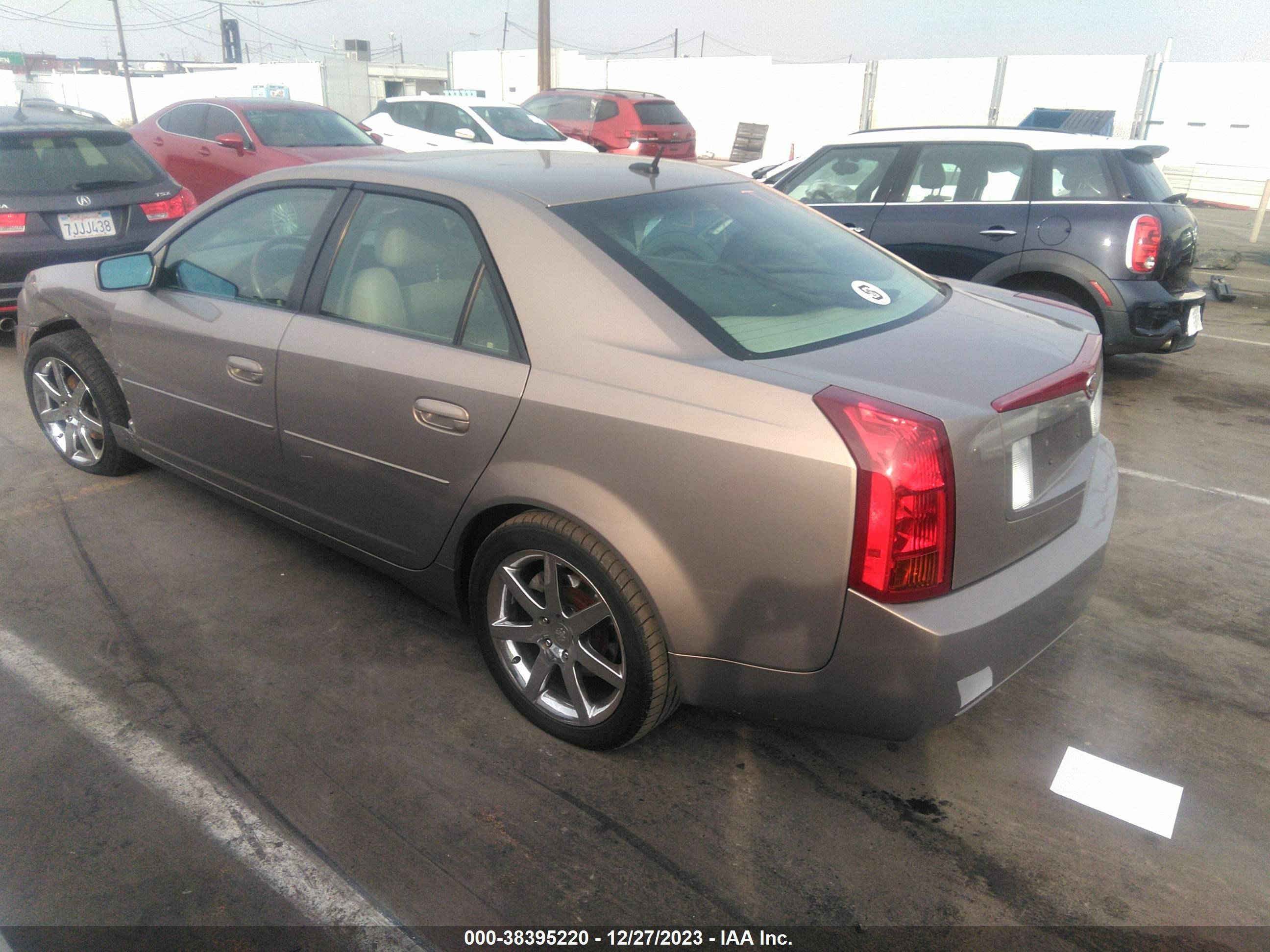 Photo 2 VIN: 1G6DP577060141823 - CADILLAC CTS 