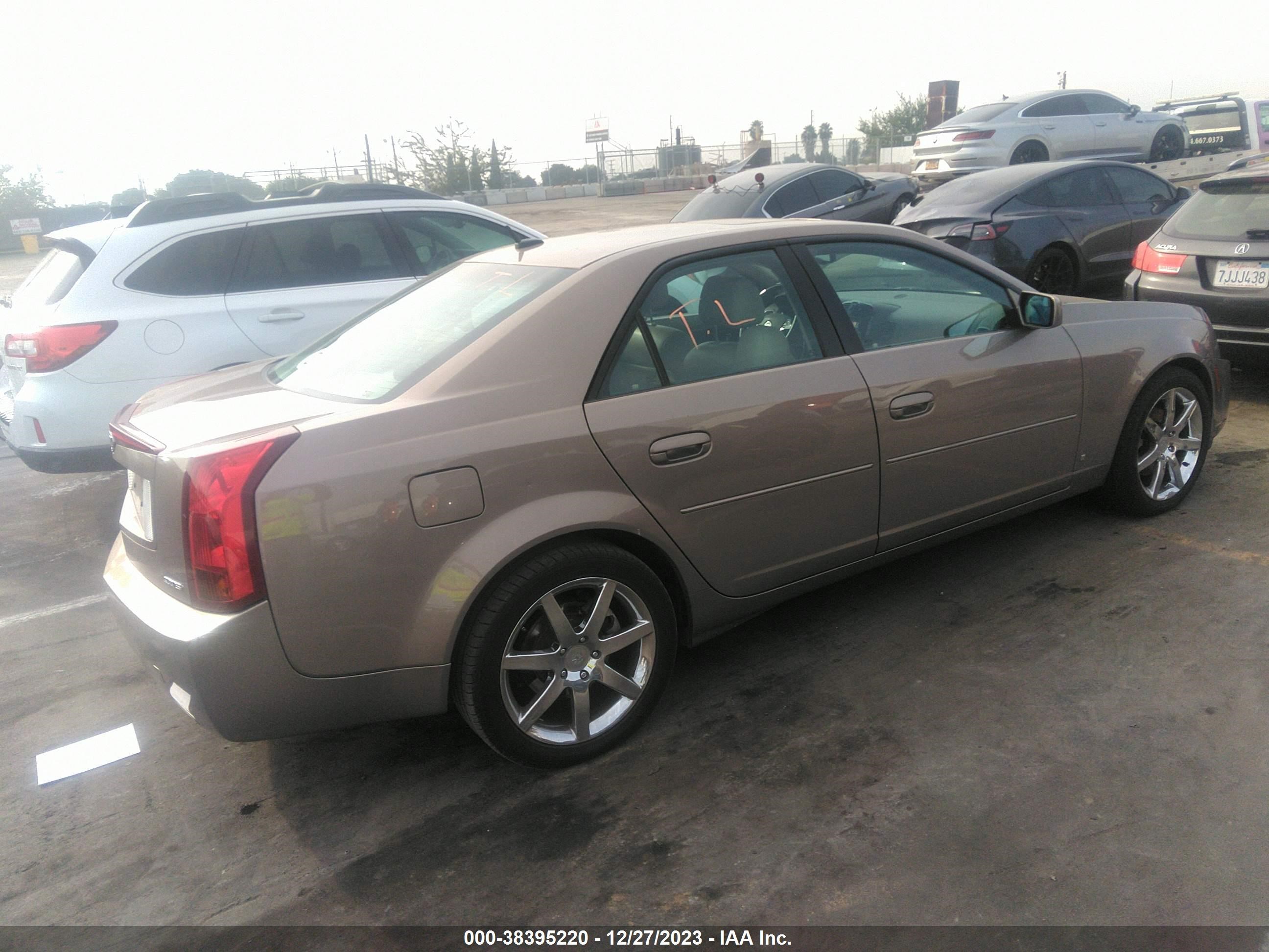 Photo 3 VIN: 1G6DP577060141823 - CADILLAC CTS 