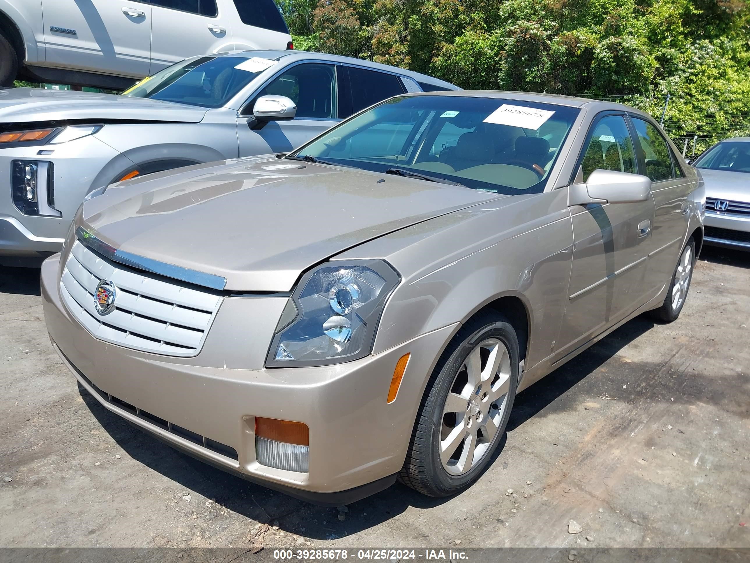 Photo 1 VIN: 1G6DP577060171436 - CADILLAC CTS 