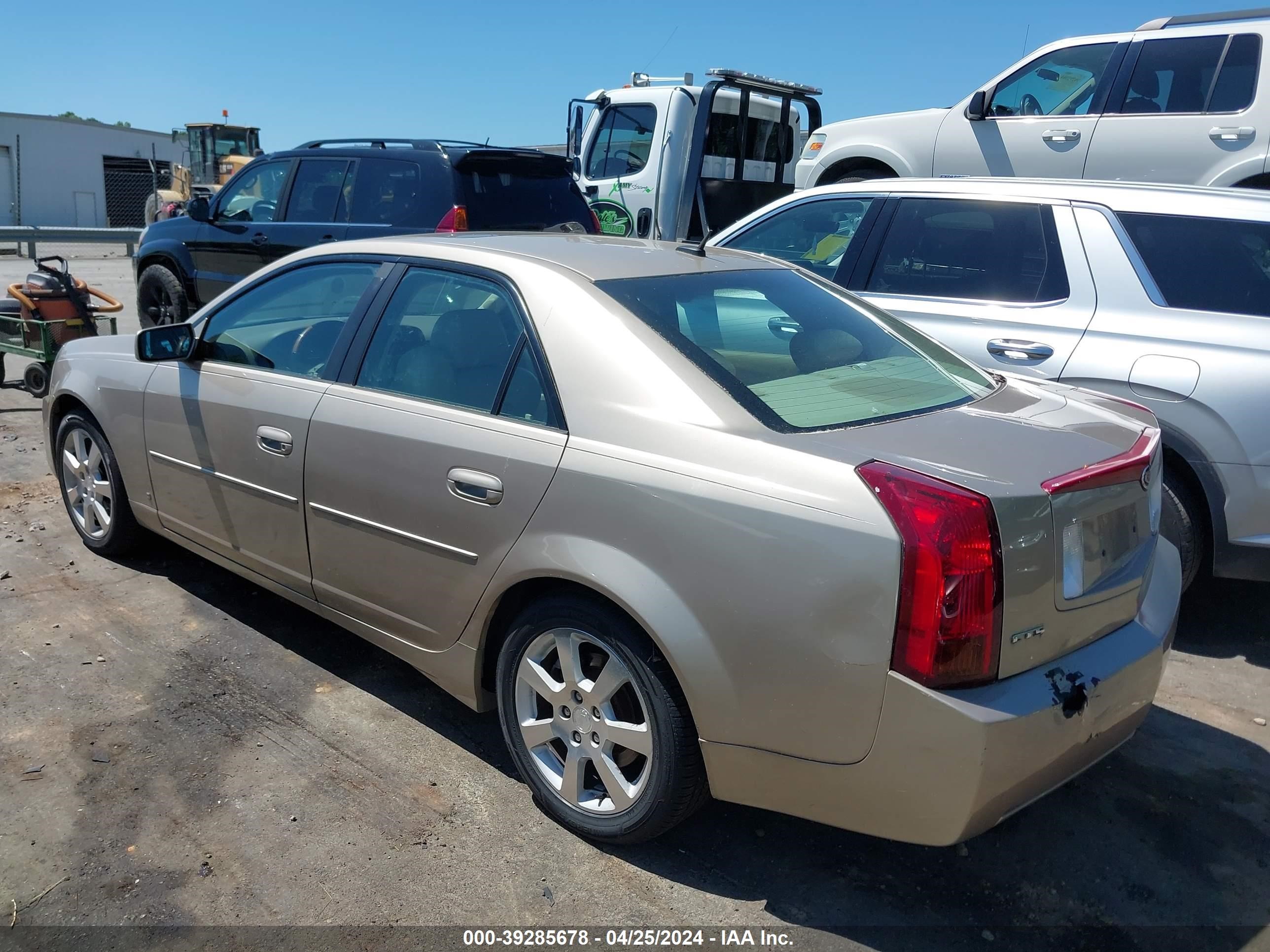 Photo 2 VIN: 1G6DP577060171436 - CADILLAC CTS 