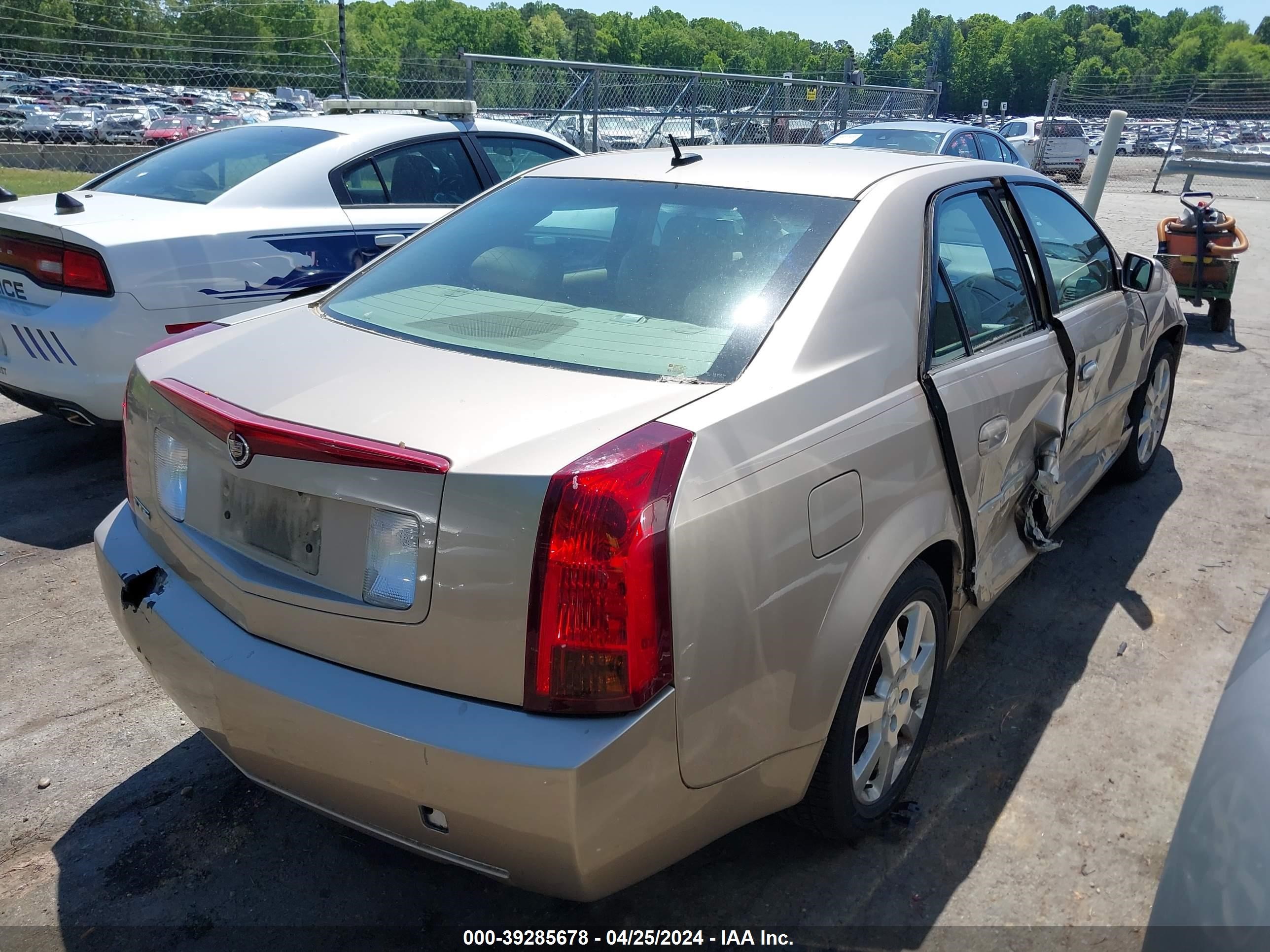 Photo 3 VIN: 1G6DP577060171436 - CADILLAC CTS 