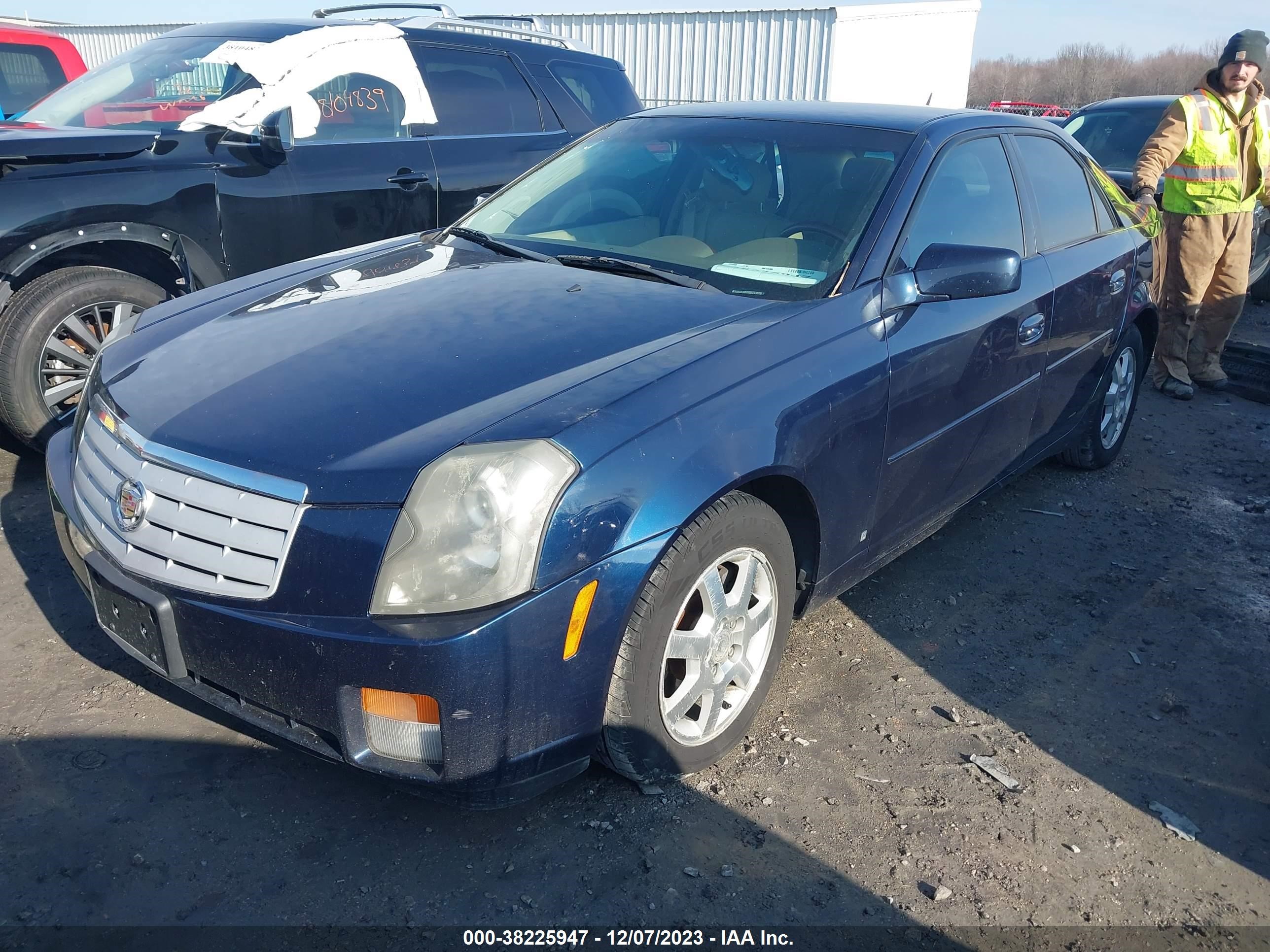 Photo 1 VIN: 1G6DP577060213698 - CADILLAC CTS 