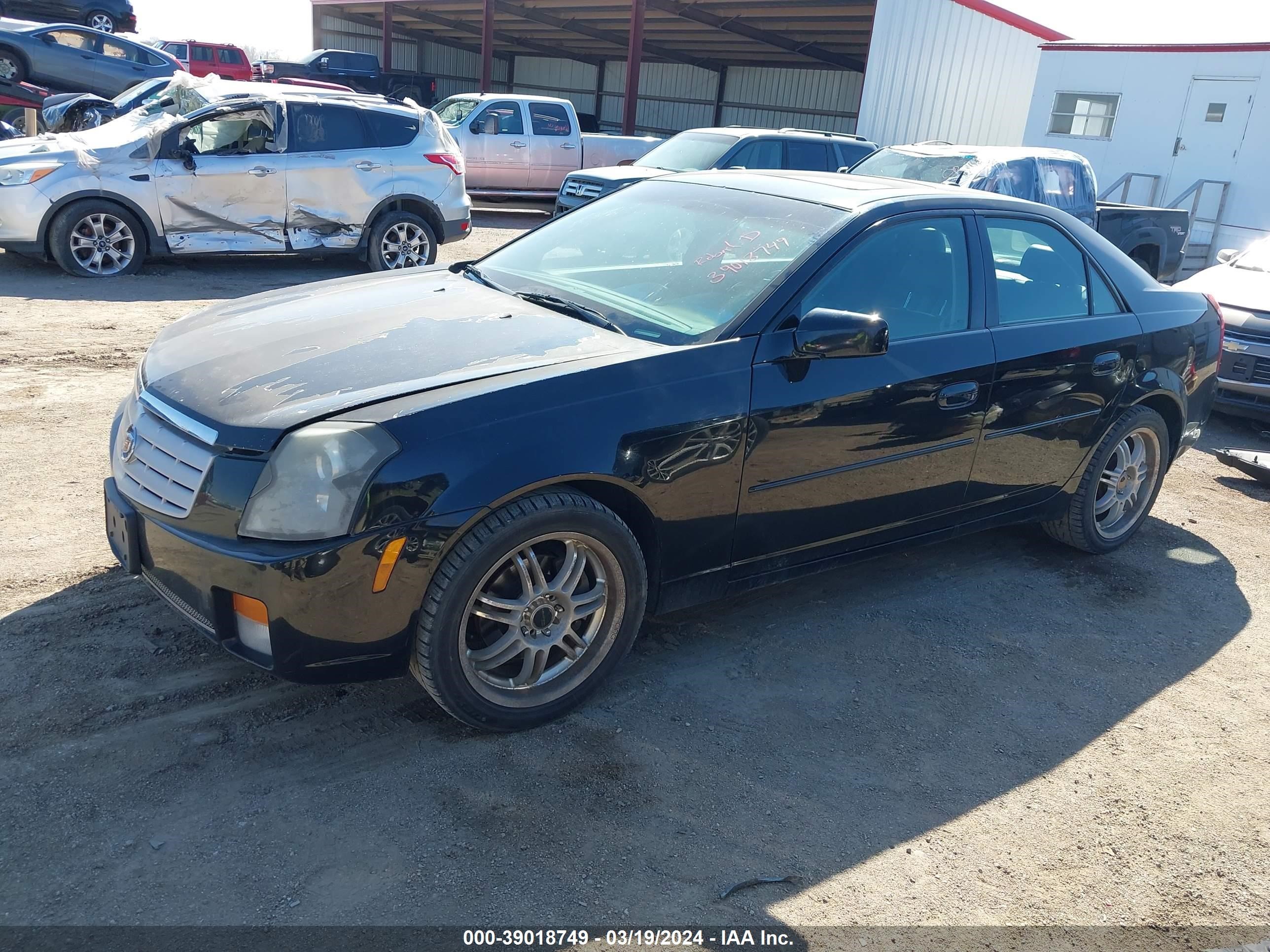 Photo 1 VIN: 1G6DP577070105941 - CADILLAC CTS 