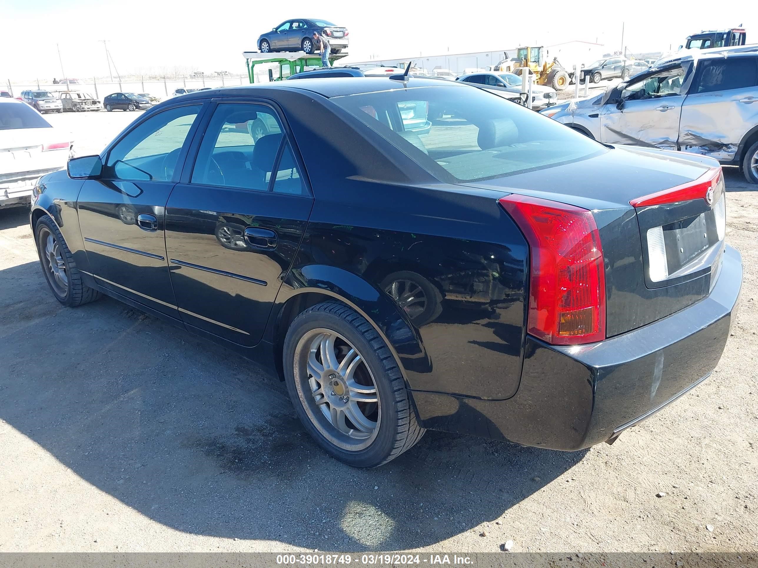 Photo 2 VIN: 1G6DP577070105941 - CADILLAC CTS 