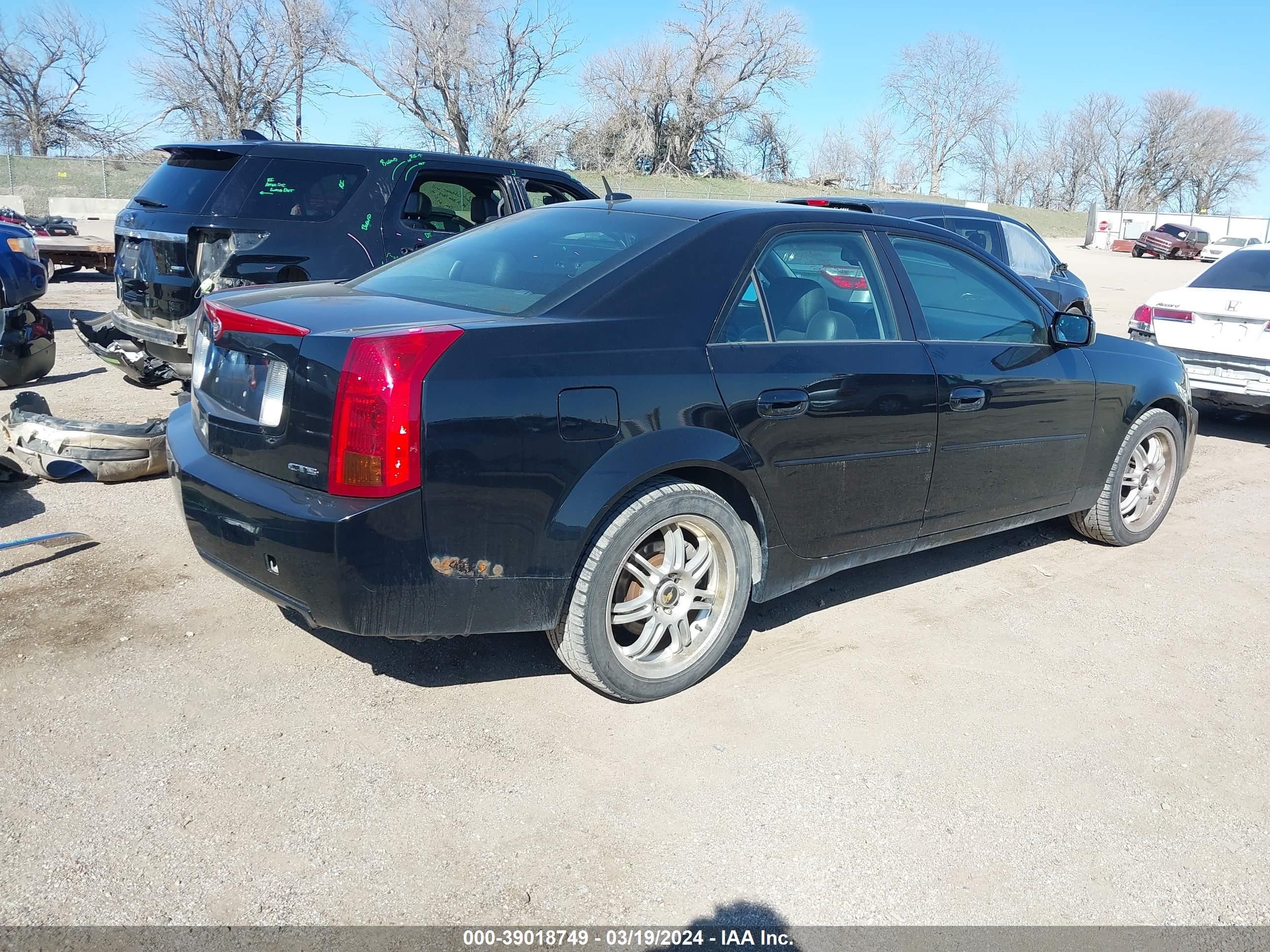 Photo 3 VIN: 1G6DP577070105941 - CADILLAC CTS 