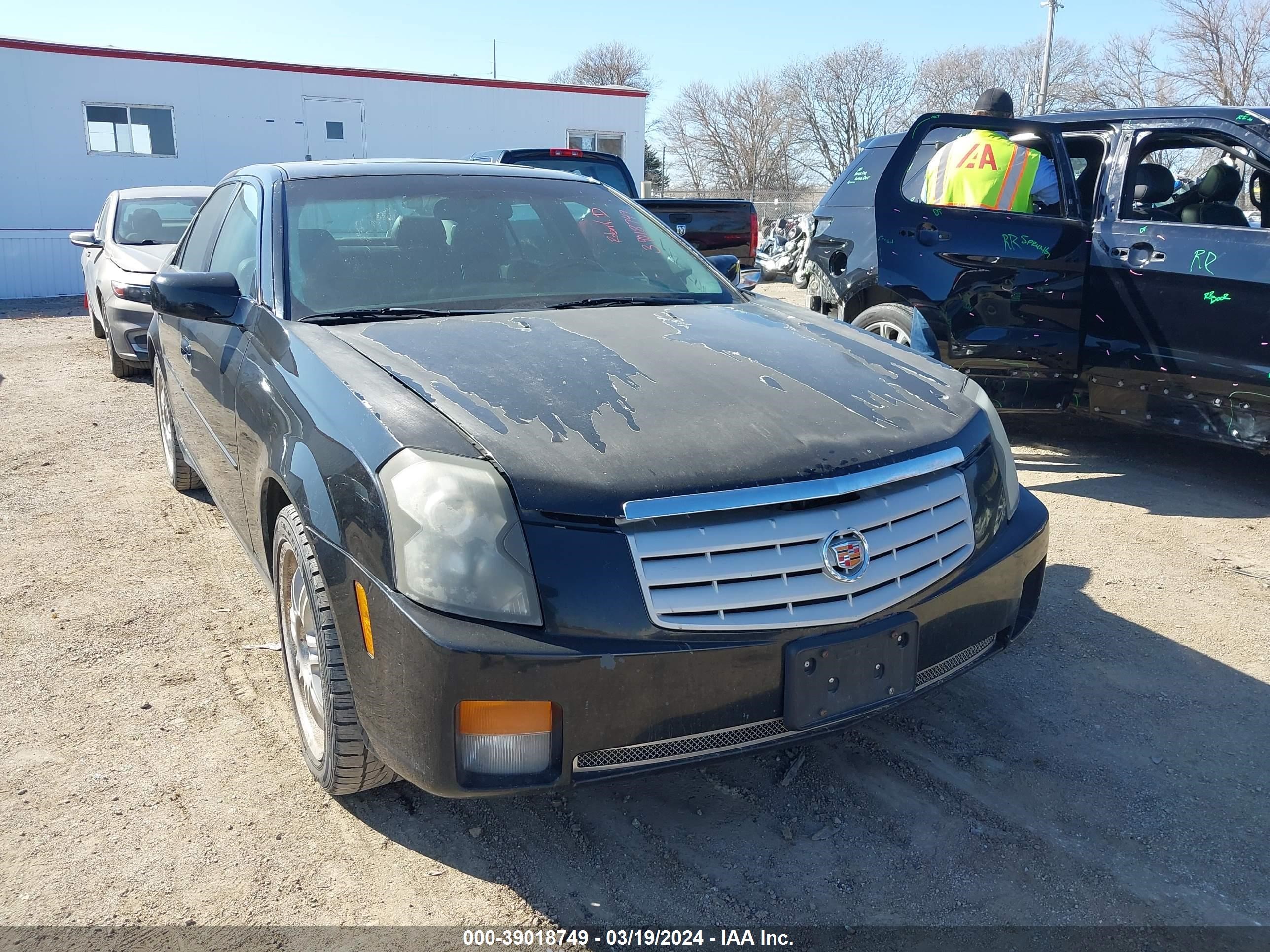 Photo 5 VIN: 1G6DP577070105941 - CADILLAC CTS 