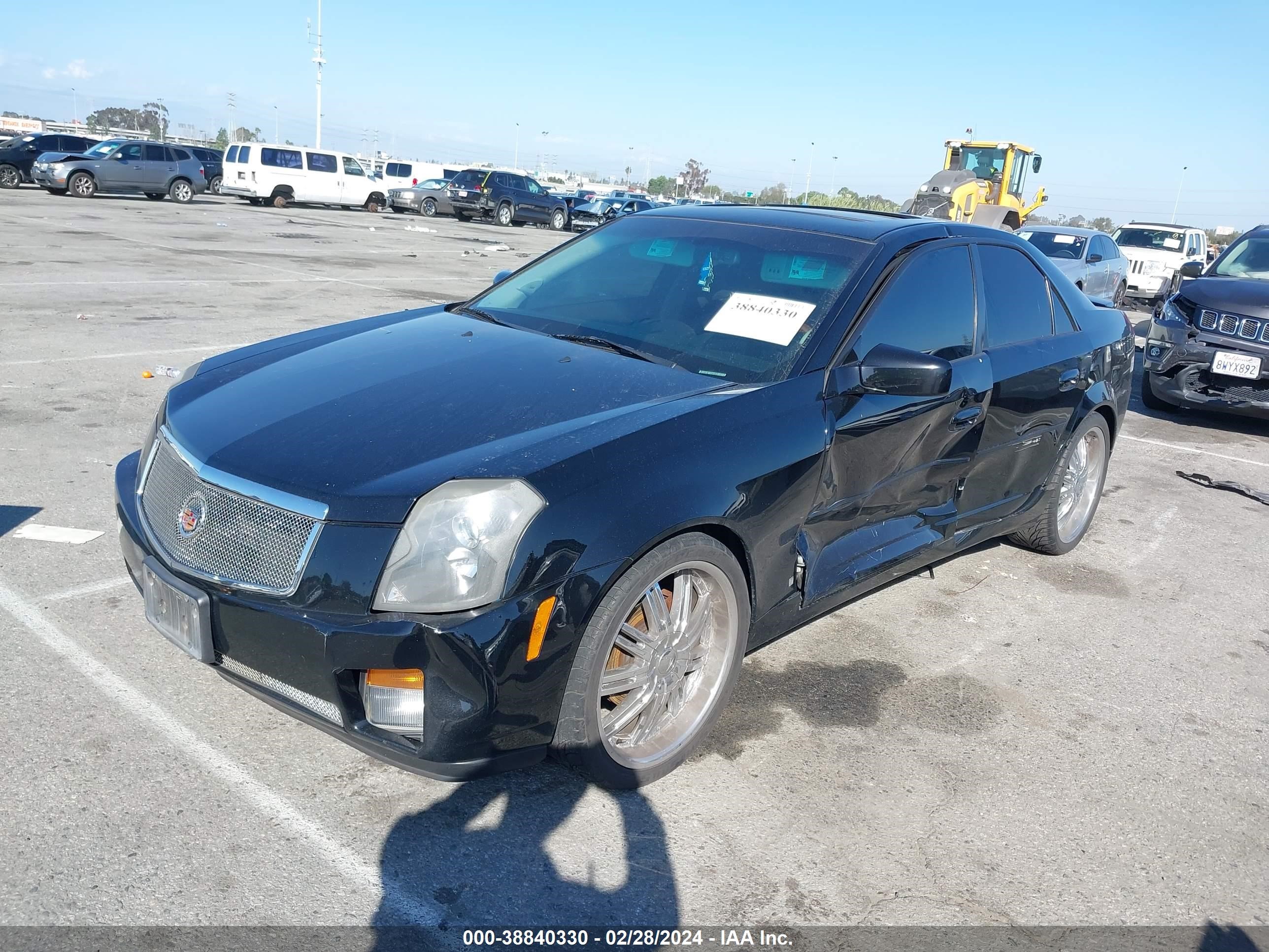 Photo 1 VIN: 1G6DP577070131066 - CADILLAC CTS 