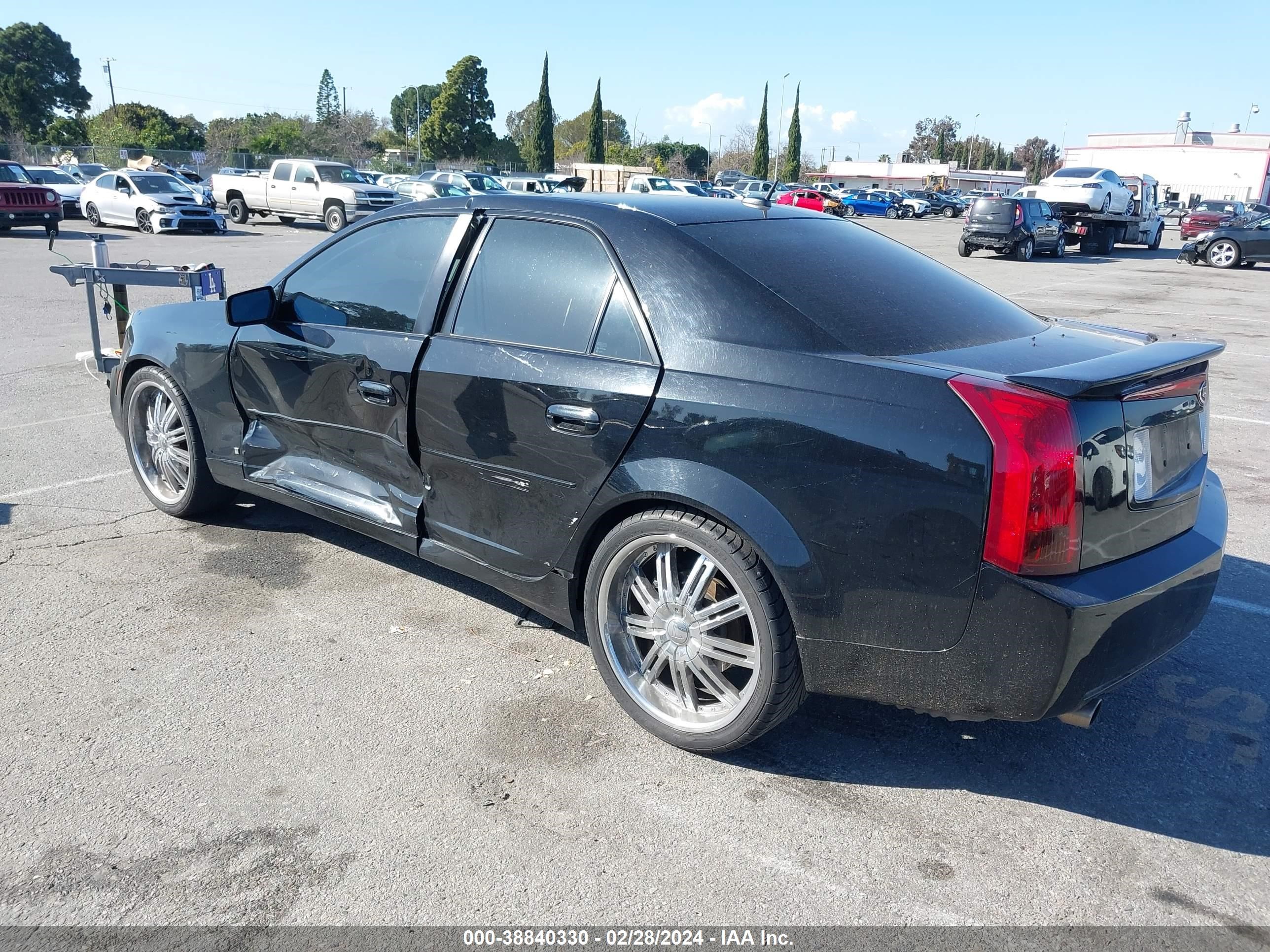 Photo 2 VIN: 1G6DP577070131066 - CADILLAC CTS 