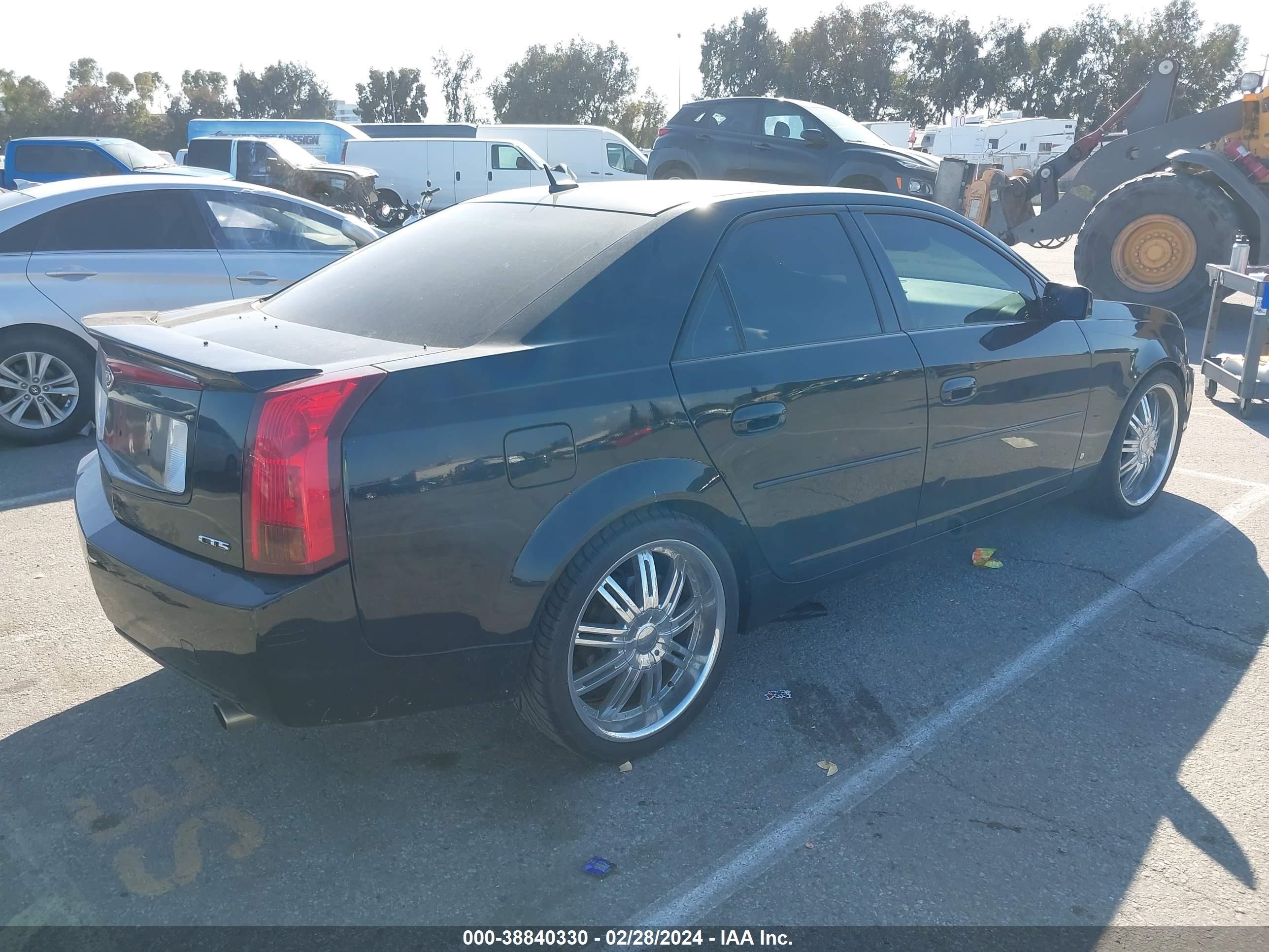 Photo 3 VIN: 1G6DP577070131066 - CADILLAC CTS 