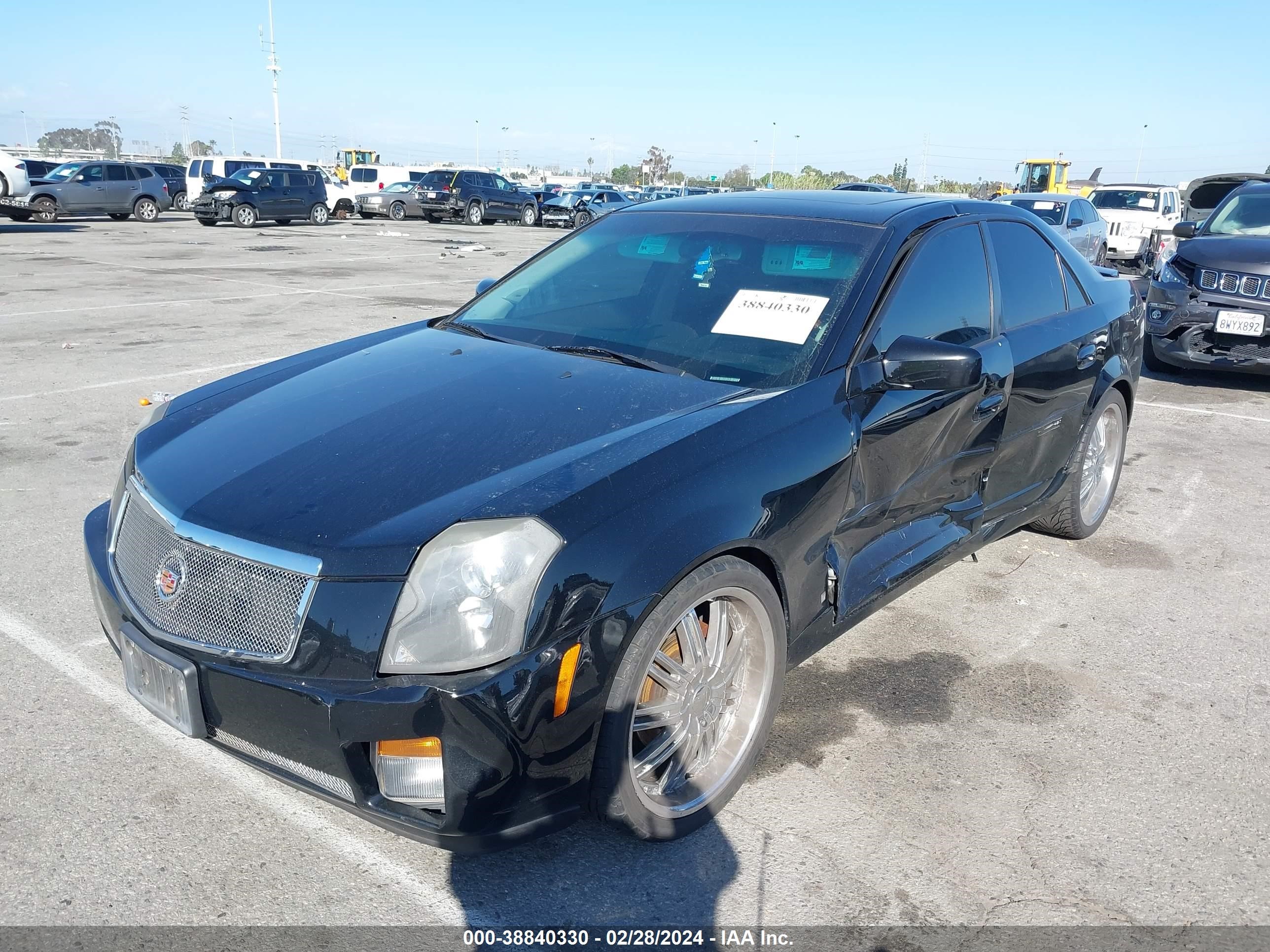 Photo 5 VIN: 1G6DP577070131066 - CADILLAC CTS 