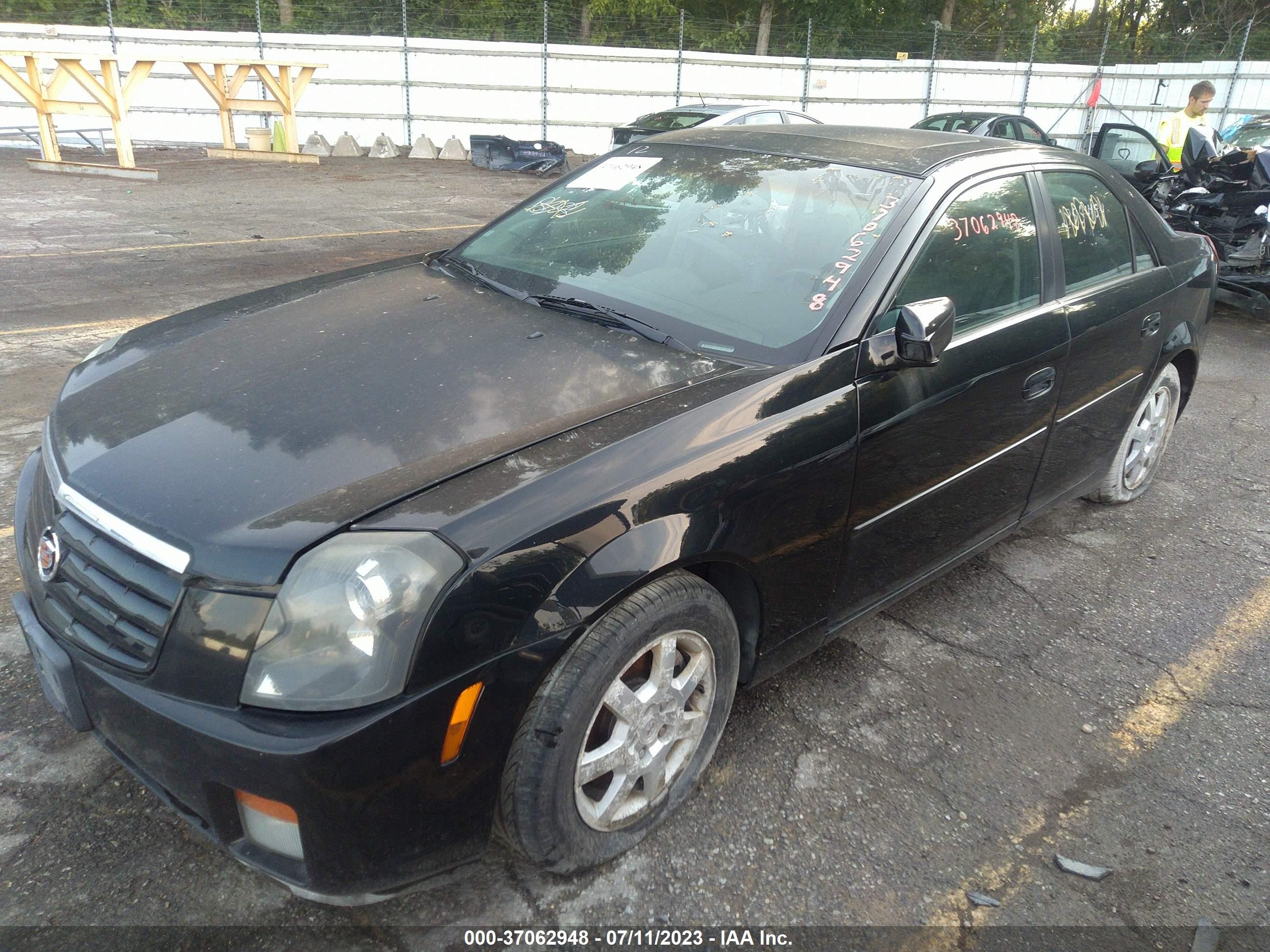 Photo 1 VIN: 1G6DP577070159336 - CADILLAC CTS 