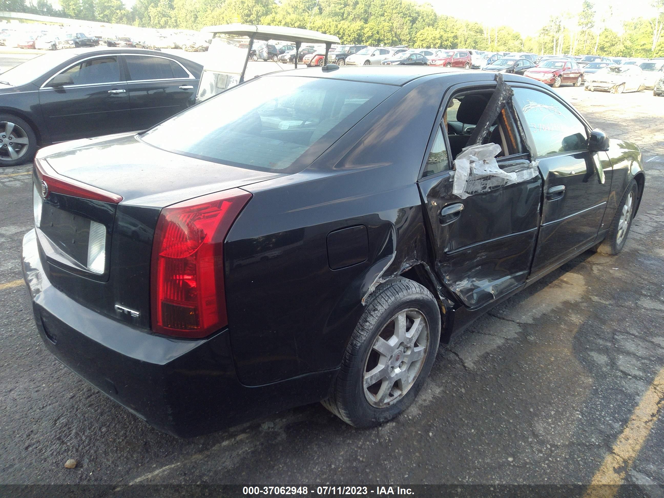 Photo 3 VIN: 1G6DP577070159336 - CADILLAC CTS 