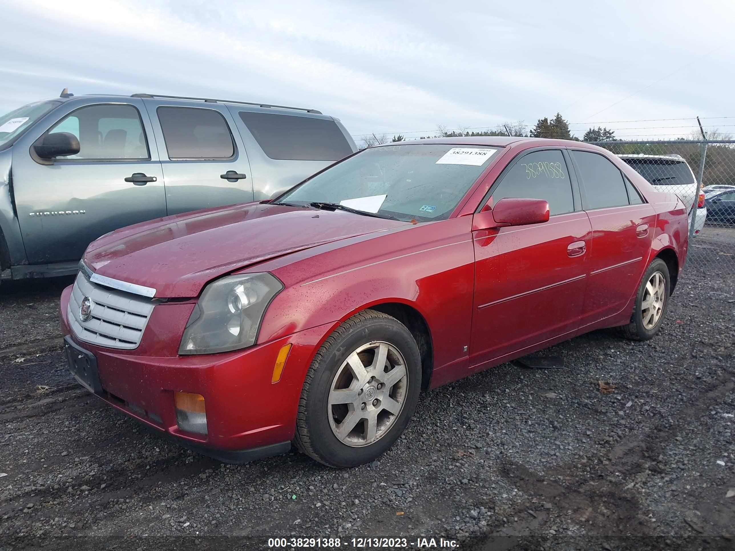 Photo 1 VIN: 1G6DP577070165525 - CADILLAC CTS 