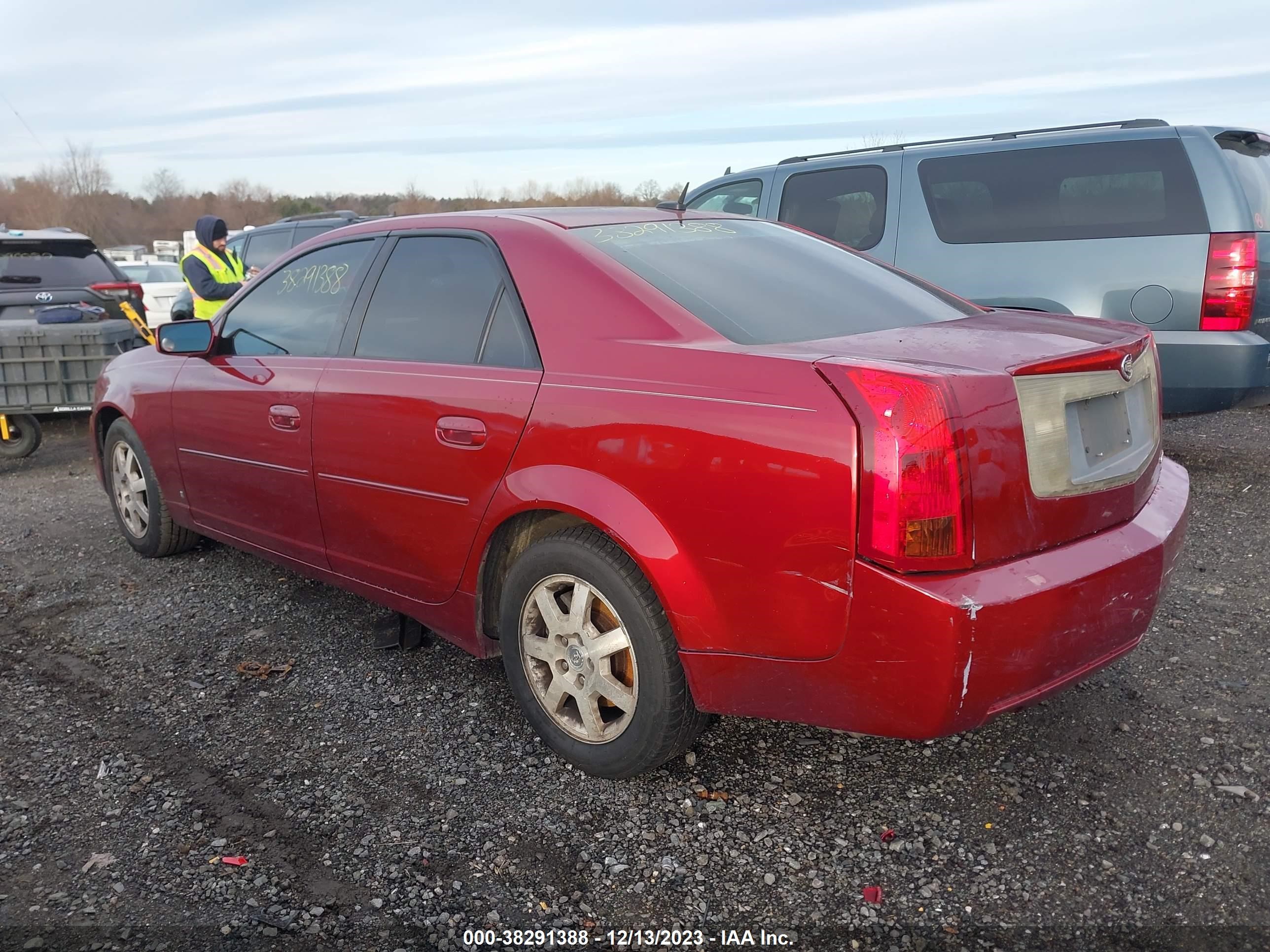 Photo 2 VIN: 1G6DP577070165525 - CADILLAC CTS 