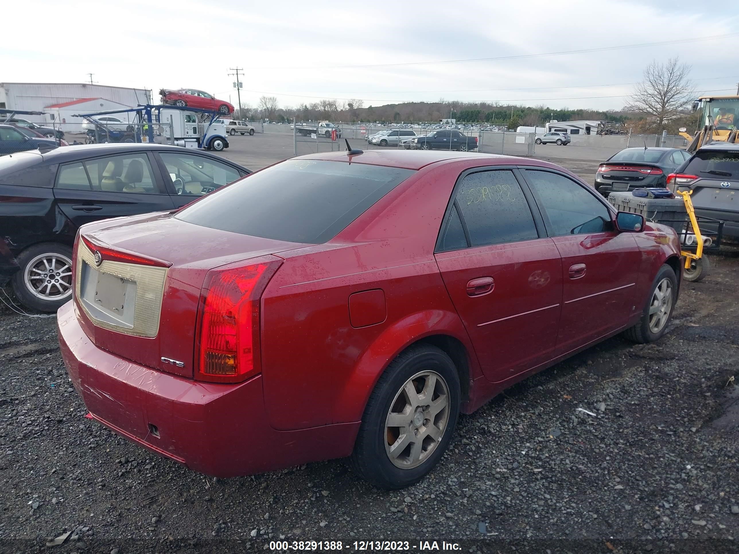 Photo 3 VIN: 1G6DP577070165525 - CADILLAC CTS 