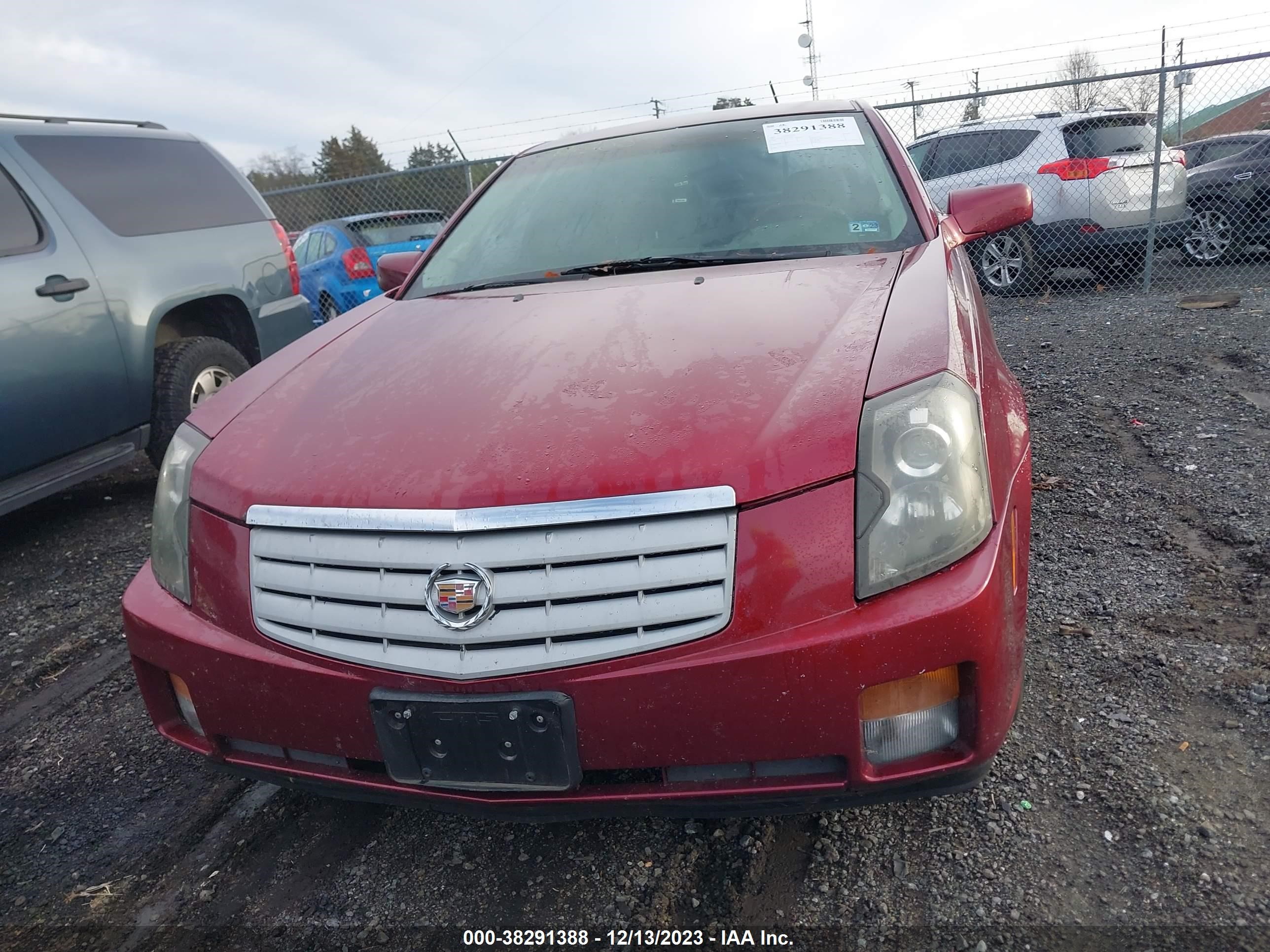 Photo 5 VIN: 1G6DP577070165525 - CADILLAC CTS 