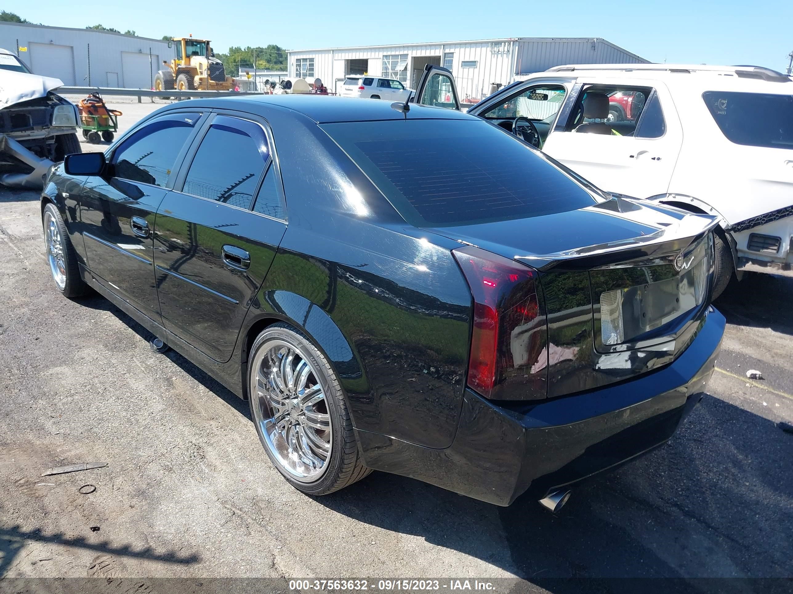 Photo 2 VIN: 1G6DP577070196841 - CADILLAC CTS 