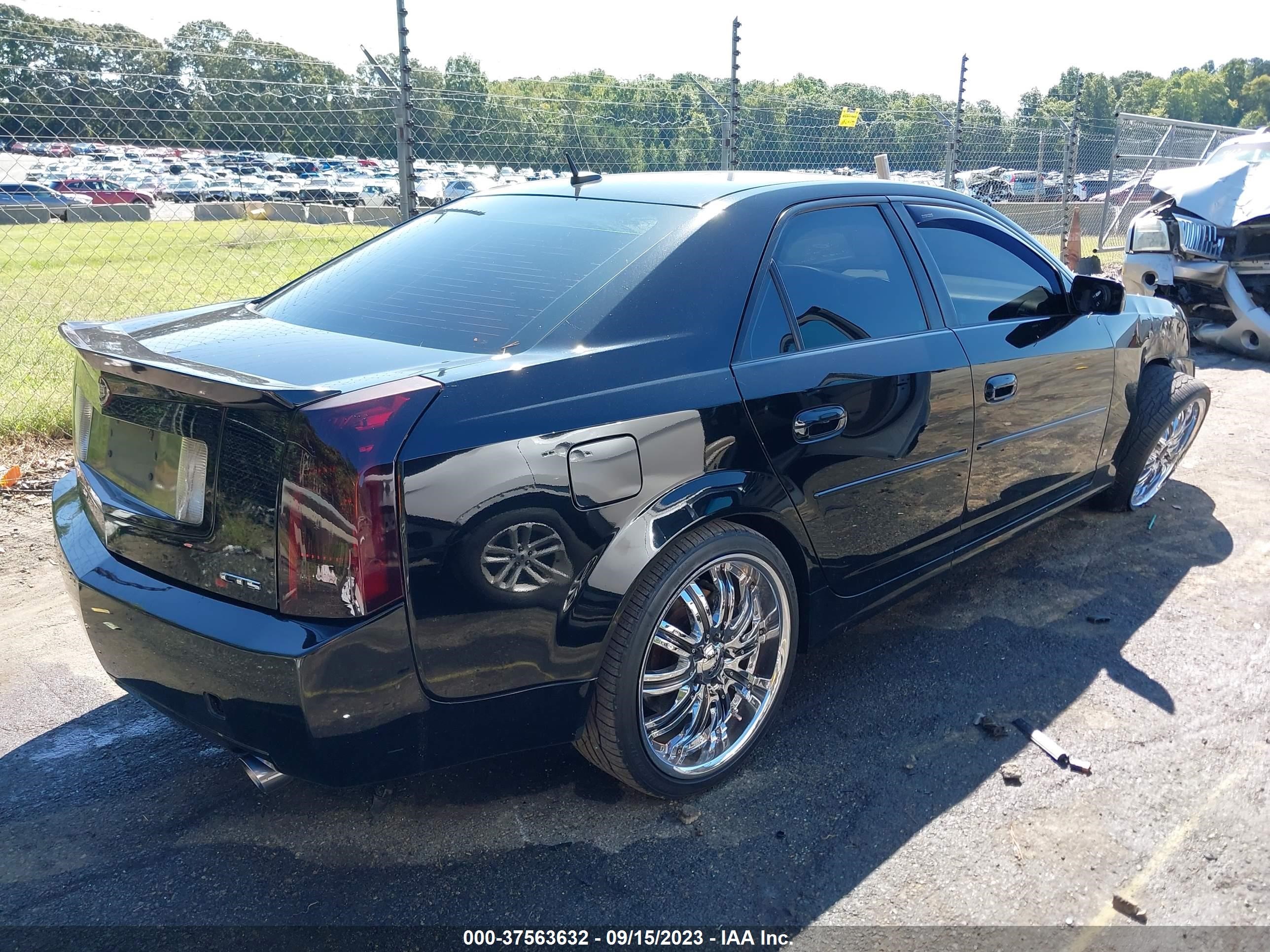 Photo 3 VIN: 1G6DP577070196841 - CADILLAC CTS 