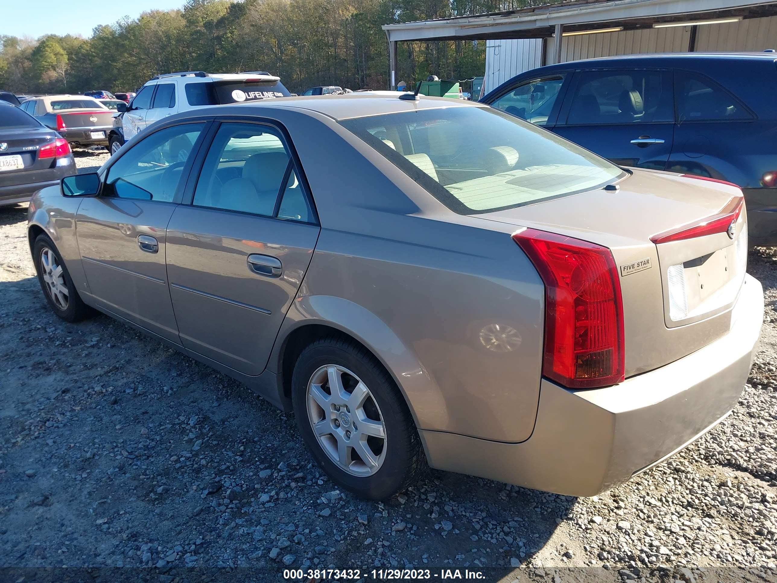 Photo 2 VIN: 1G6DP577170148569 - CADILLAC CTS 