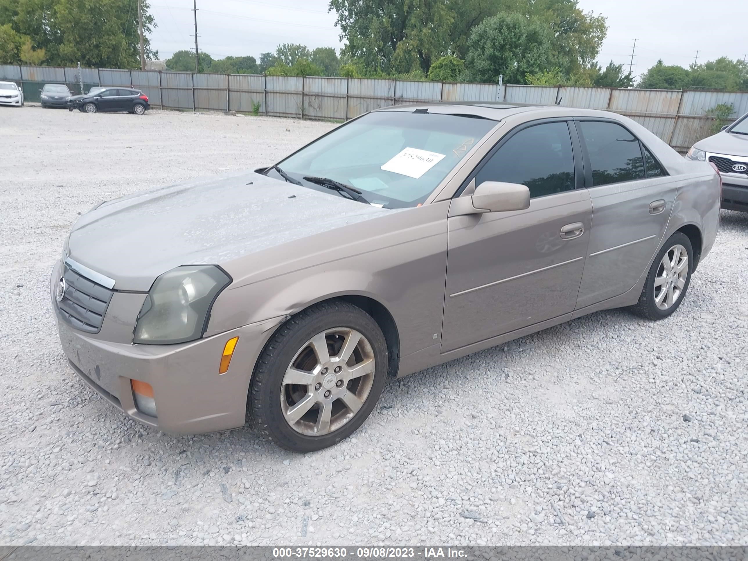 Photo 1 VIN: 1G6DP577170170572 - CADILLAC CTS 