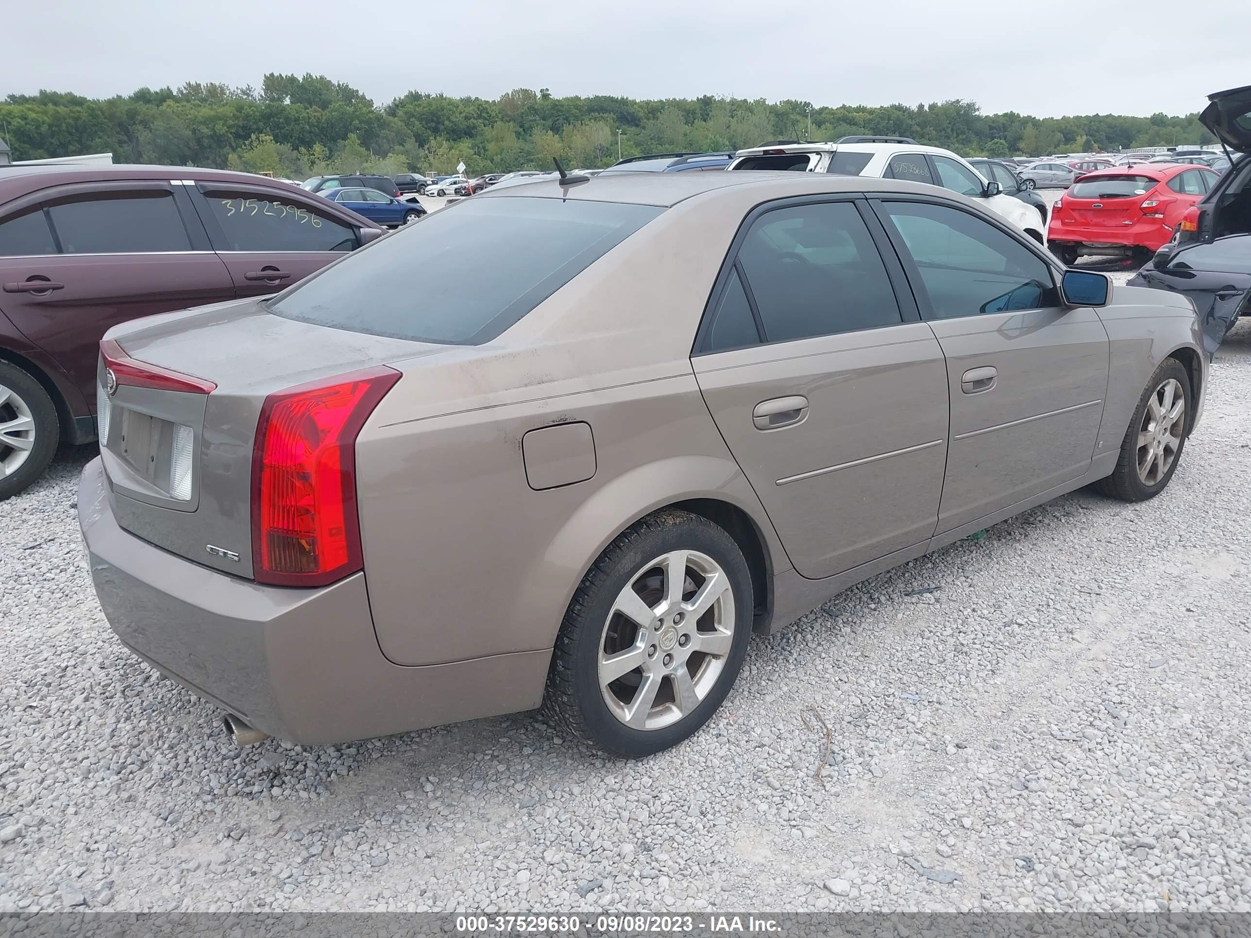 Photo 3 VIN: 1G6DP577170170572 - CADILLAC CTS 