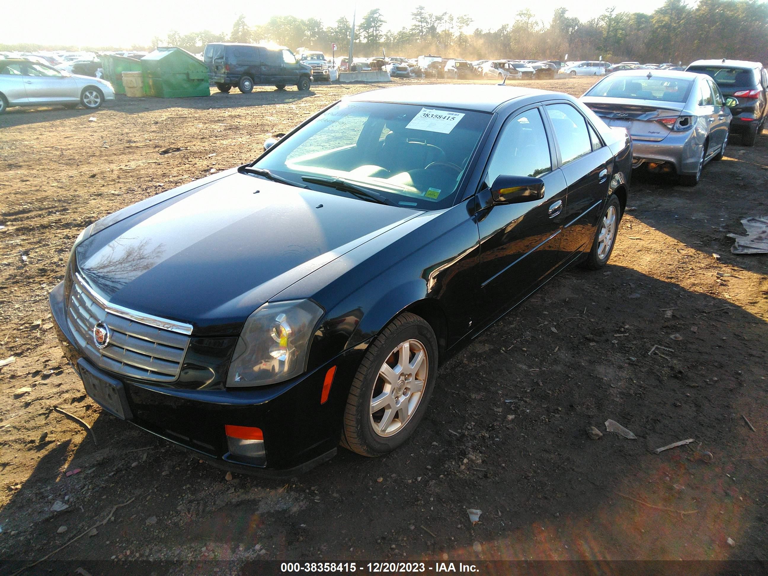 Photo 1 VIN: 1G6DP577260126417 - CADILLAC CTS 