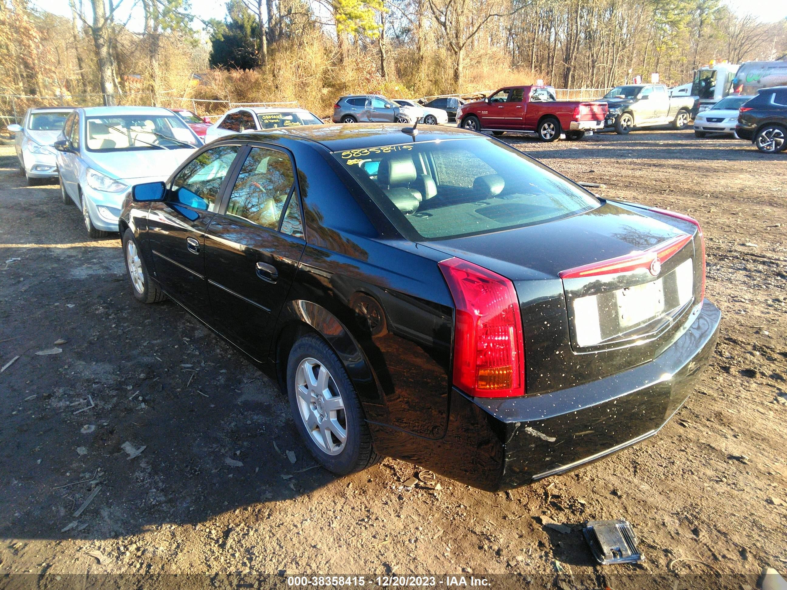 Photo 2 VIN: 1G6DP577260126417 - CADILLAC CTS 