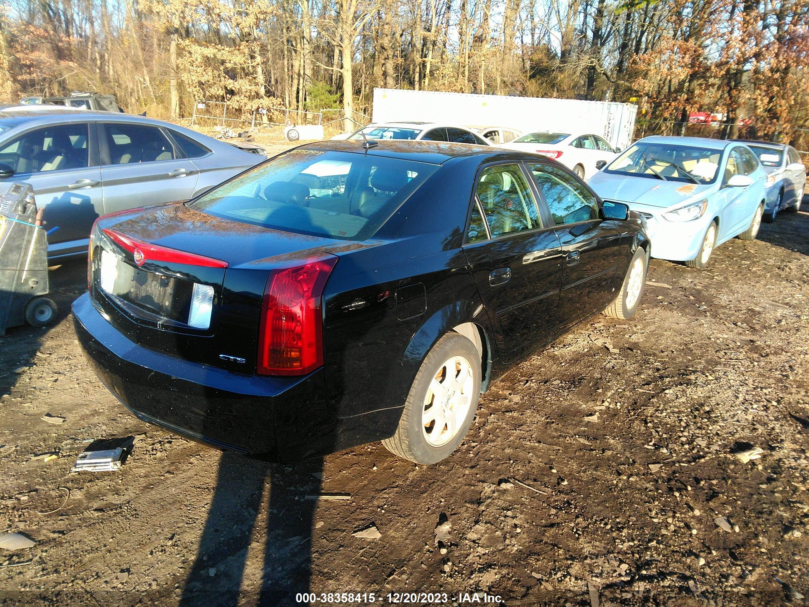 Photo 3 VIN: 1G6DP577260126417 - CADILLAC CTS 