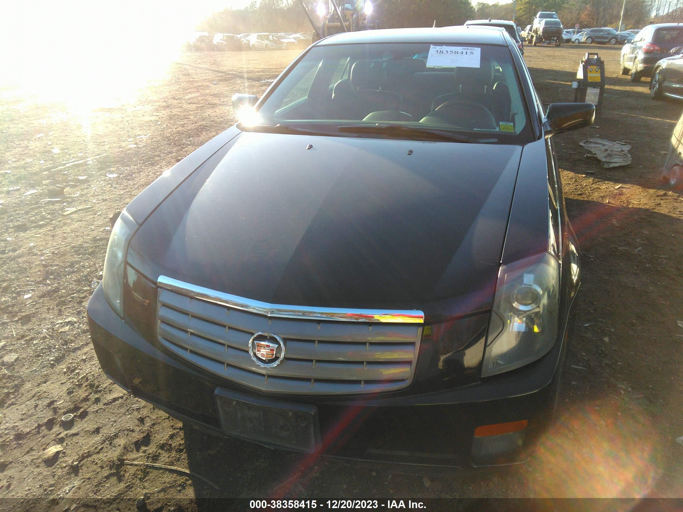 Photo 5 VIN: 1G6DP577260126417 - CADILLAC CTS 