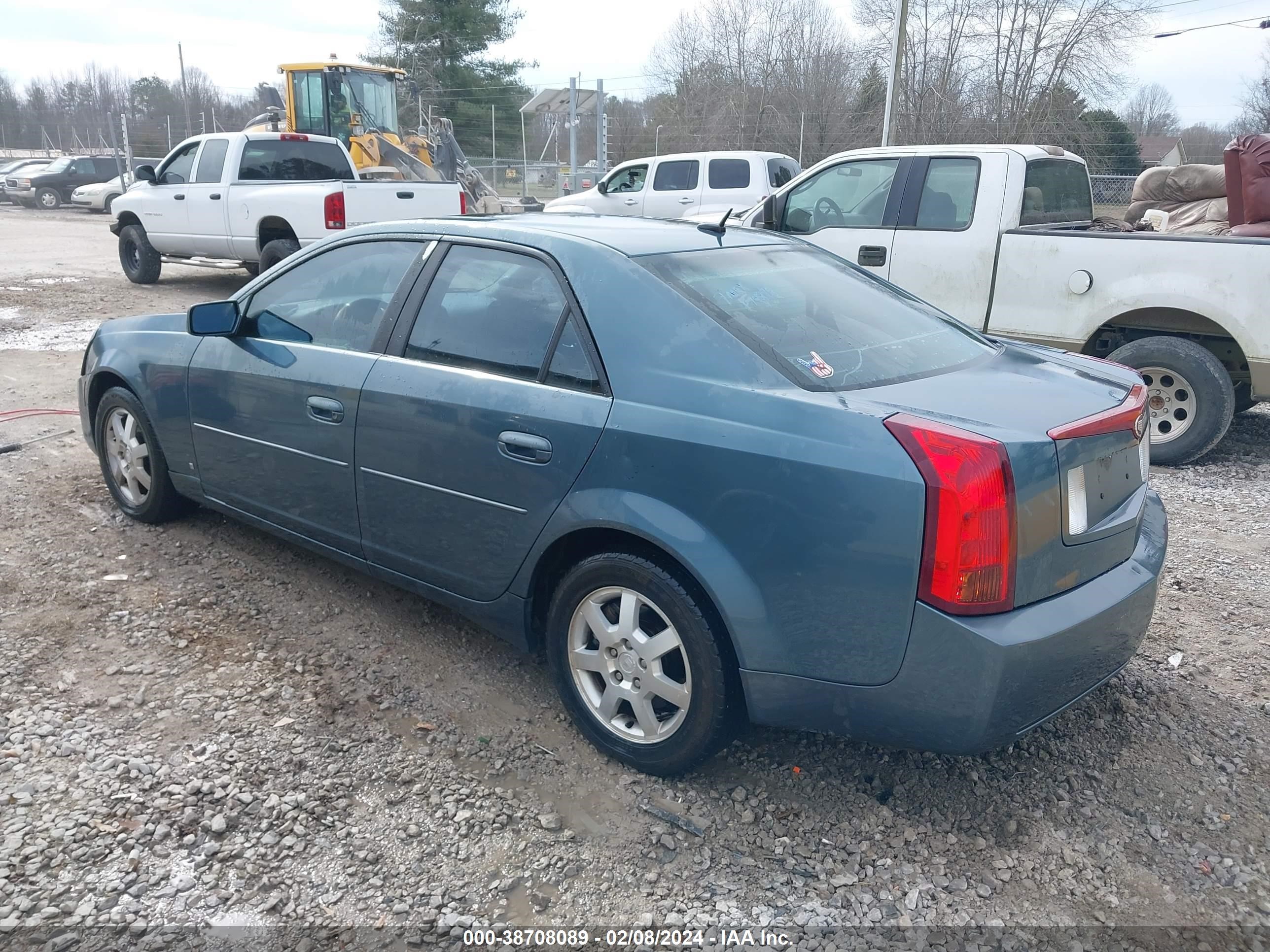 Photo 2 VIN: 1G6DP577260174998 - CADILLAC CTS 