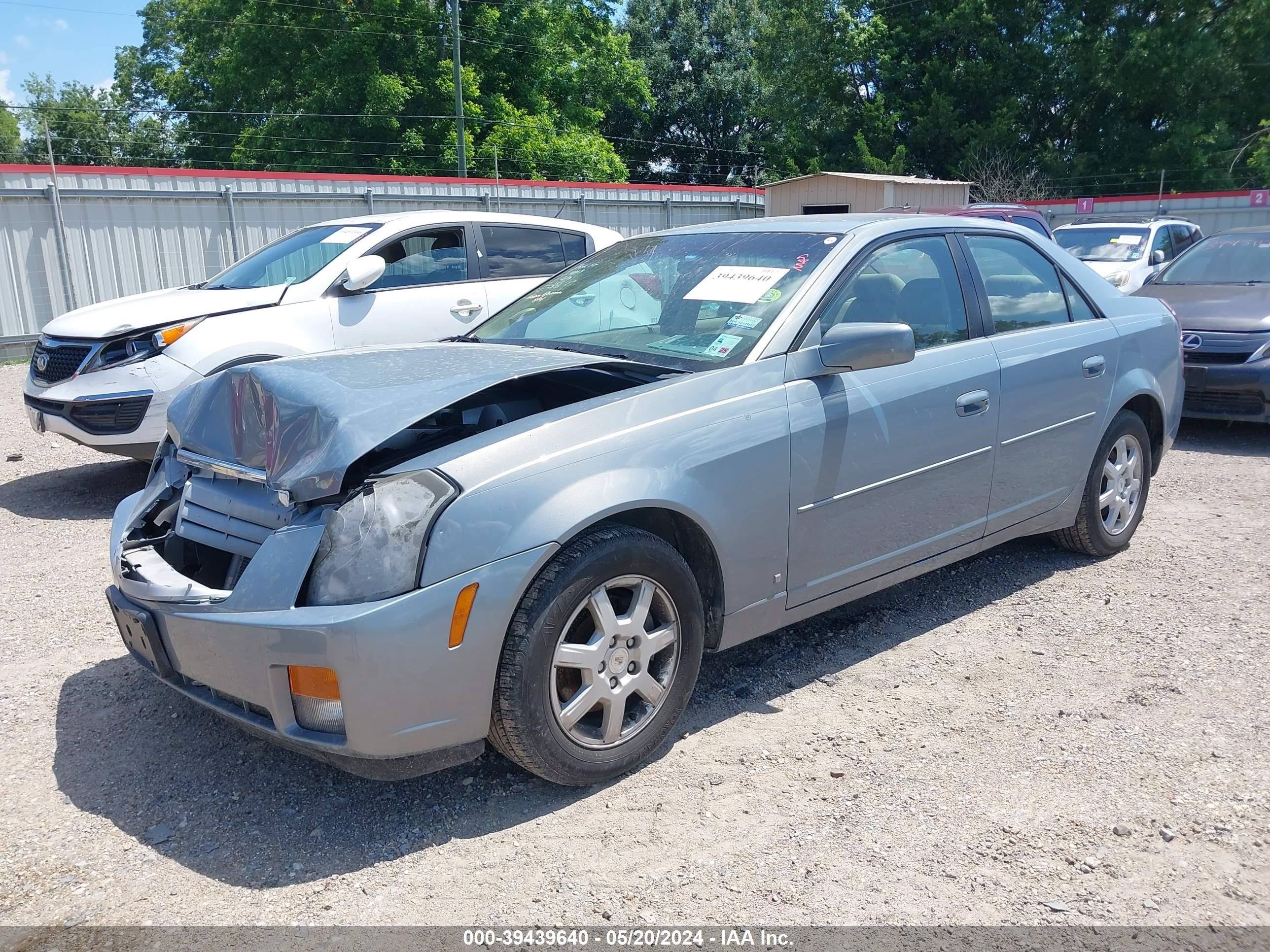 Photo 1 VIN: 1G6DP577270112003 - CADILLAC CTS 