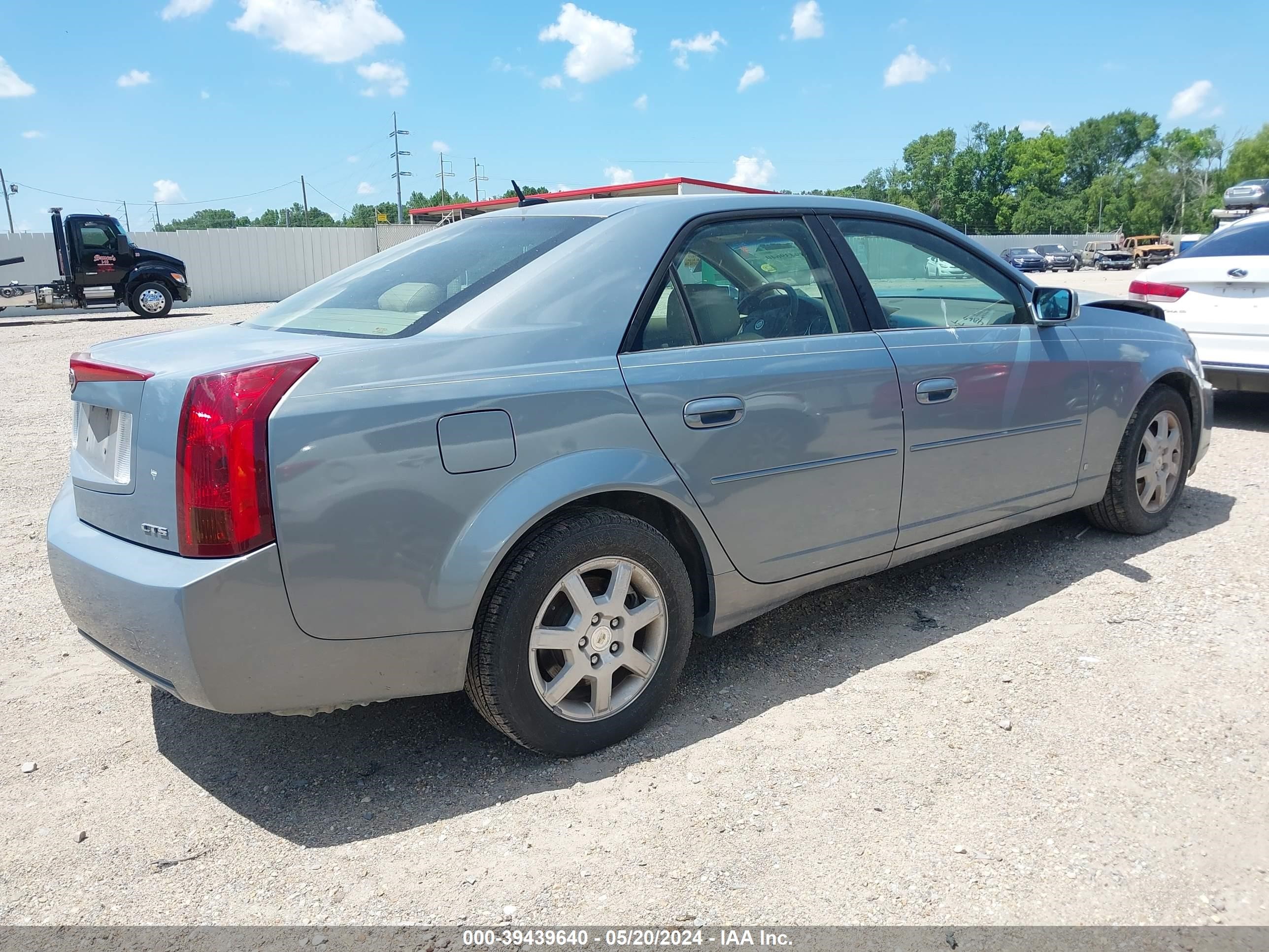 Photo 3 VIN: 1G6DP577270112003 - CADILLAC CTS 