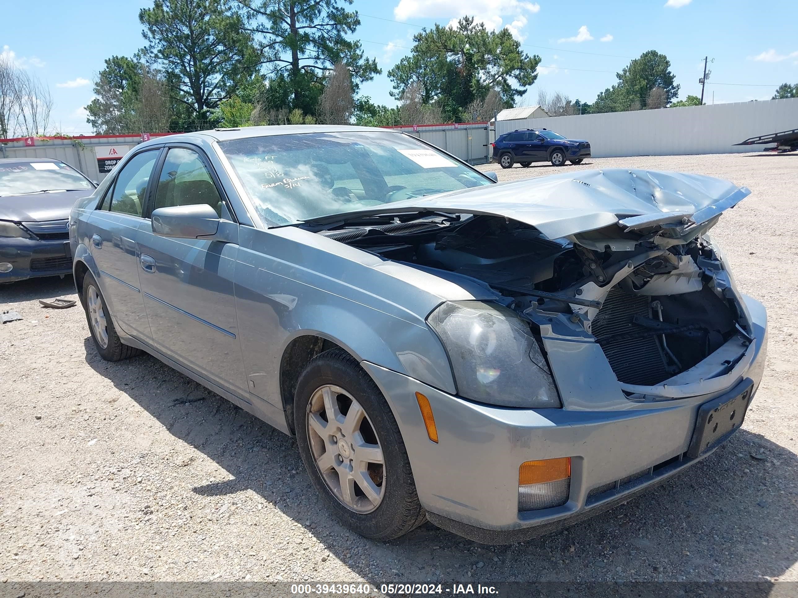 Photo 5 VIN: 1G6DP577270112003 - CADILLAC CTS 