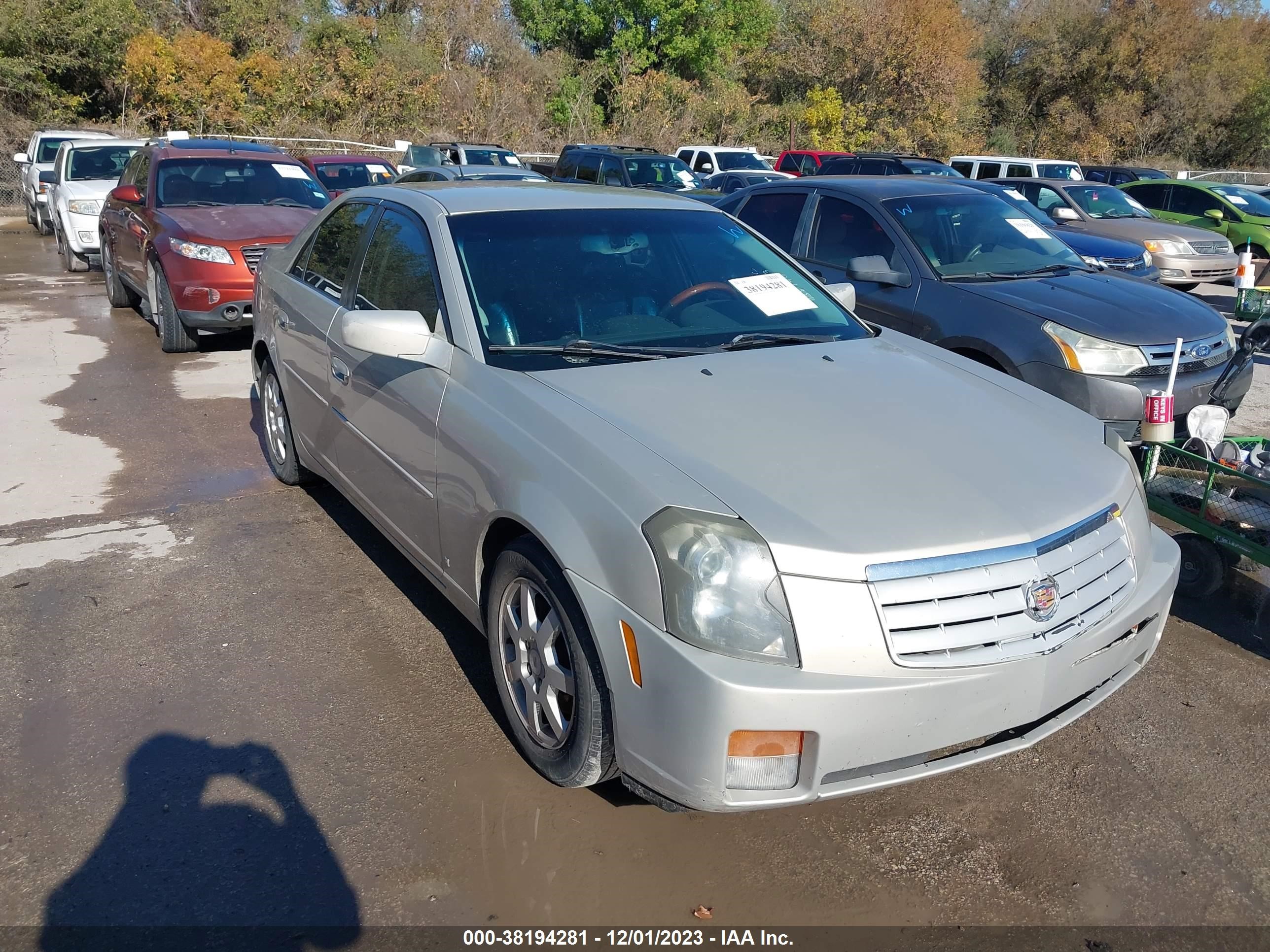 Photo 0 VIN: 1G6DP577270138746 - CADILLAC CTS 